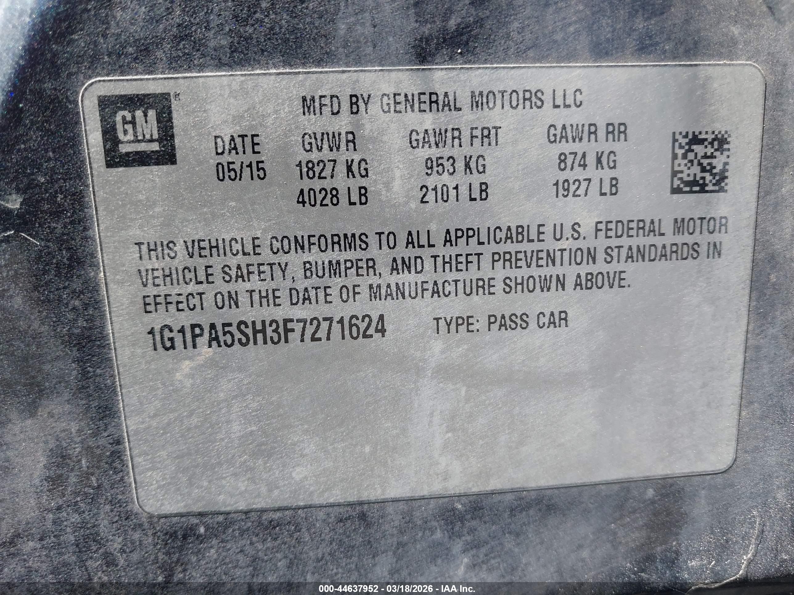 CHEVROLET CRUZE image 9
