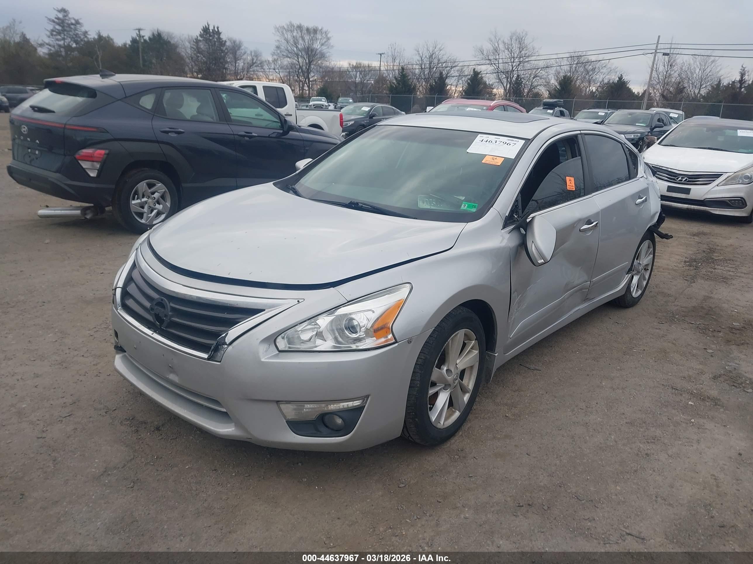 NISSAN ALTIMA image 2