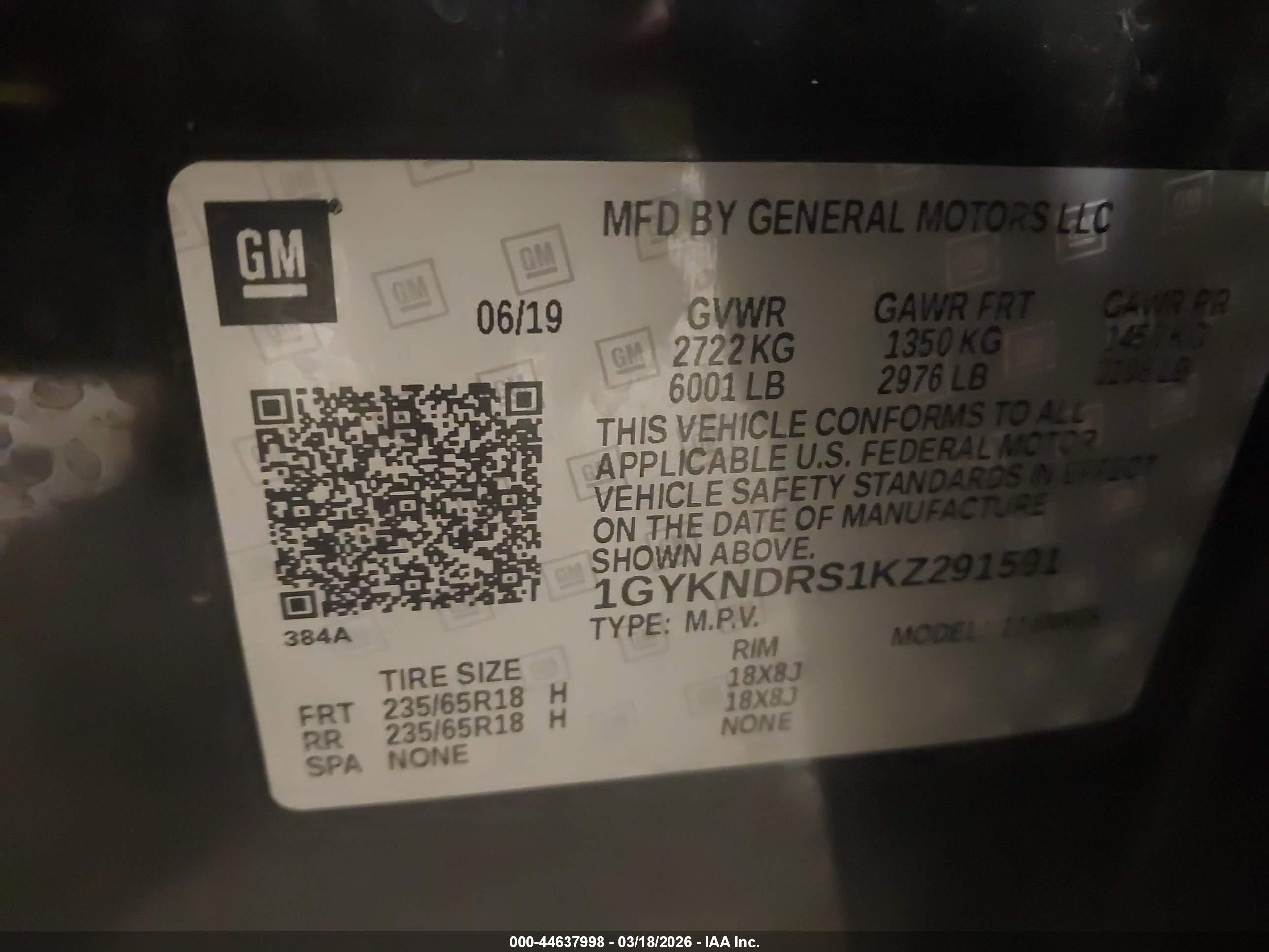 CADILLAC XT5 image 9