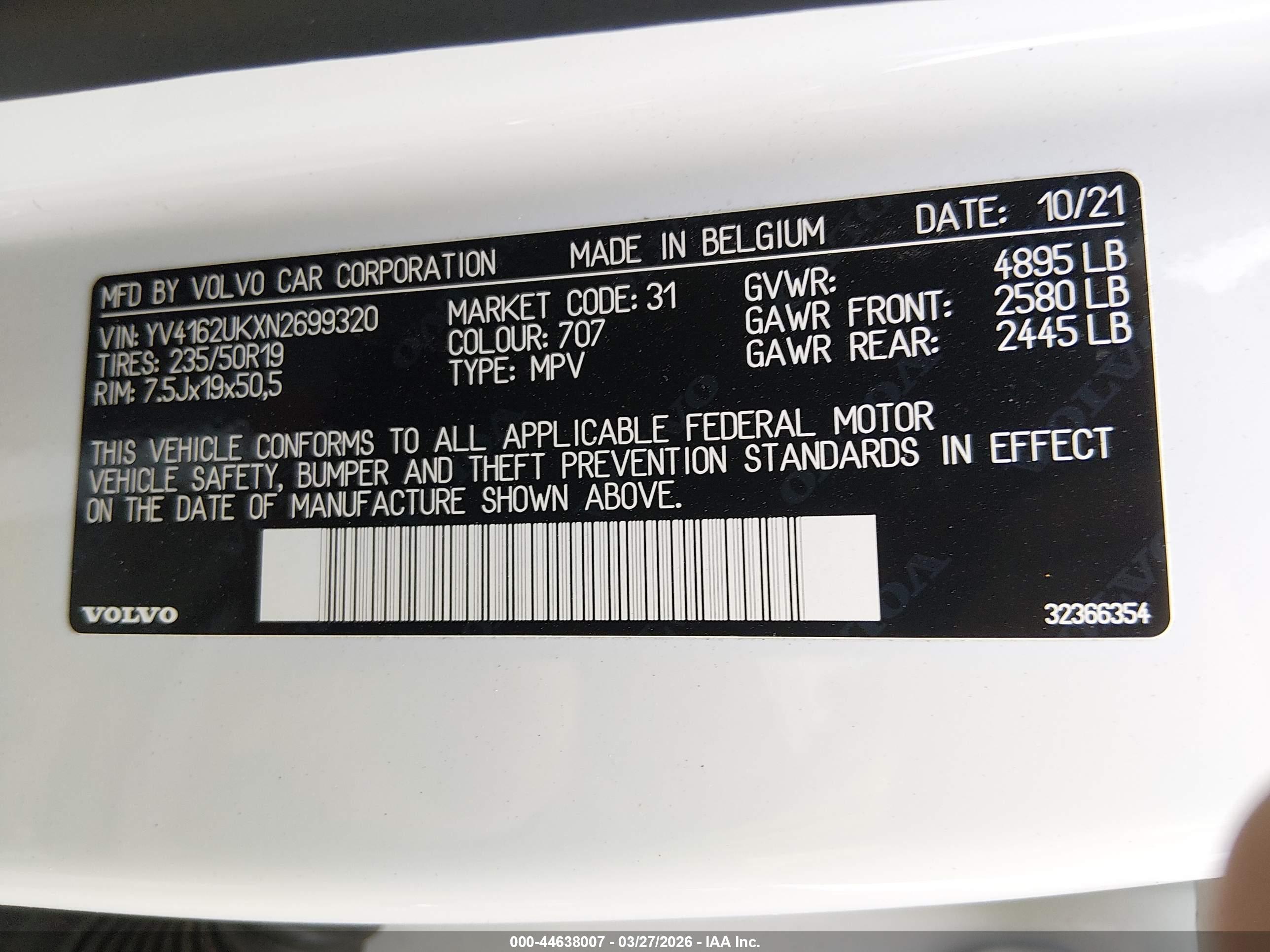 VOLVO XC40 image 9