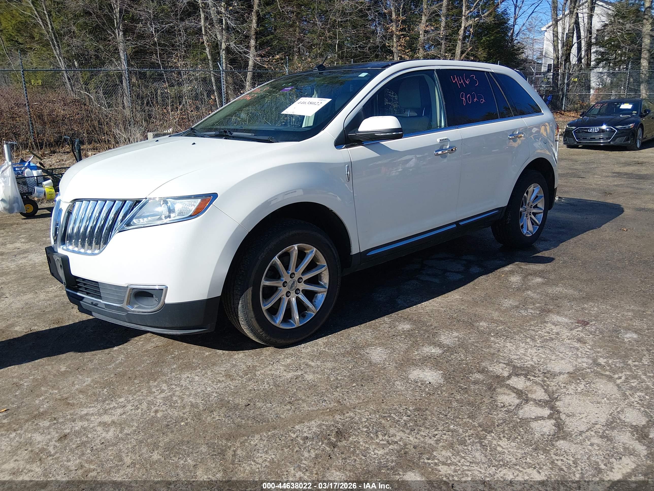 LINCOLN MKX image 2