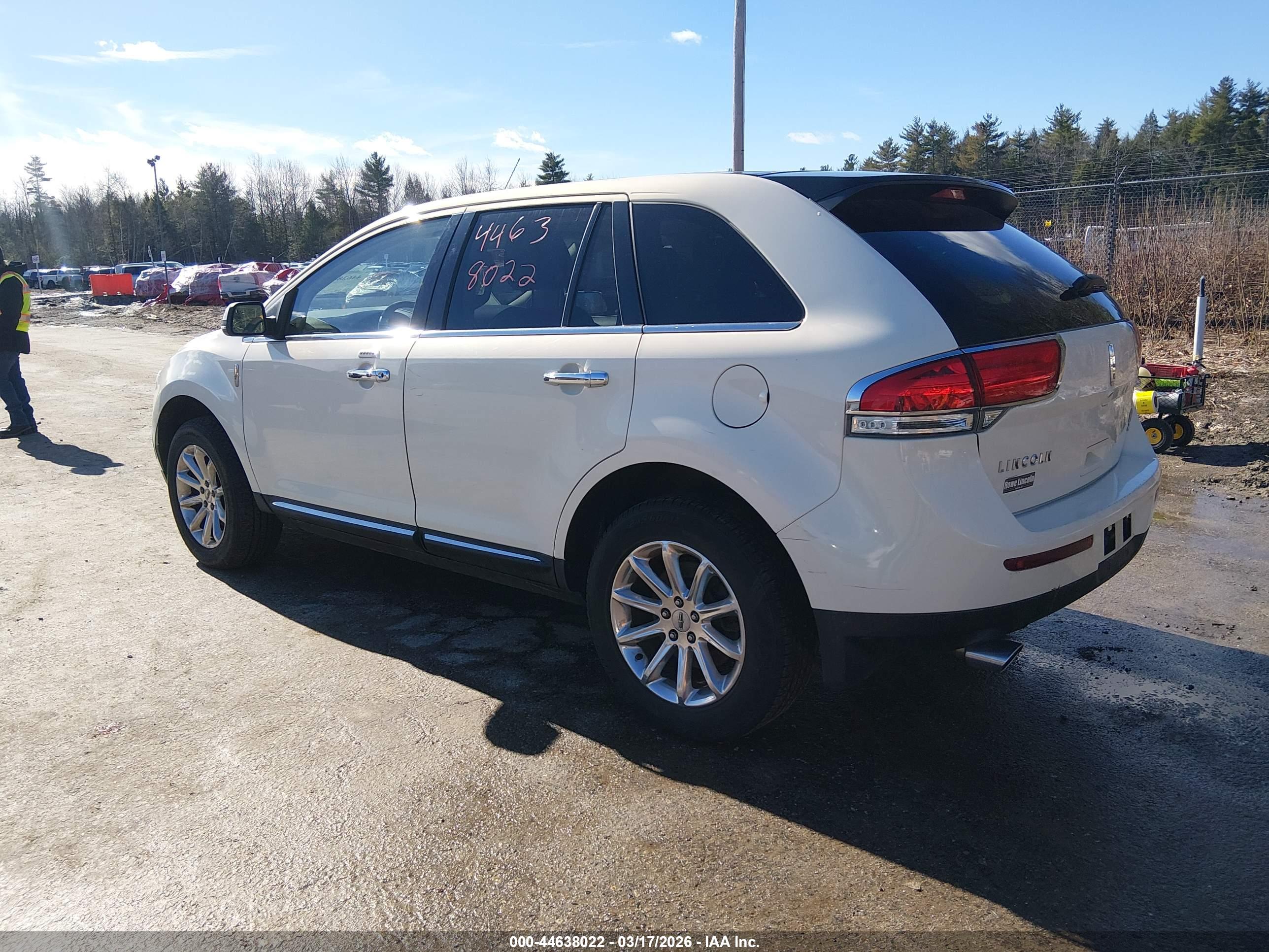 LINCOLN MKX image 3
