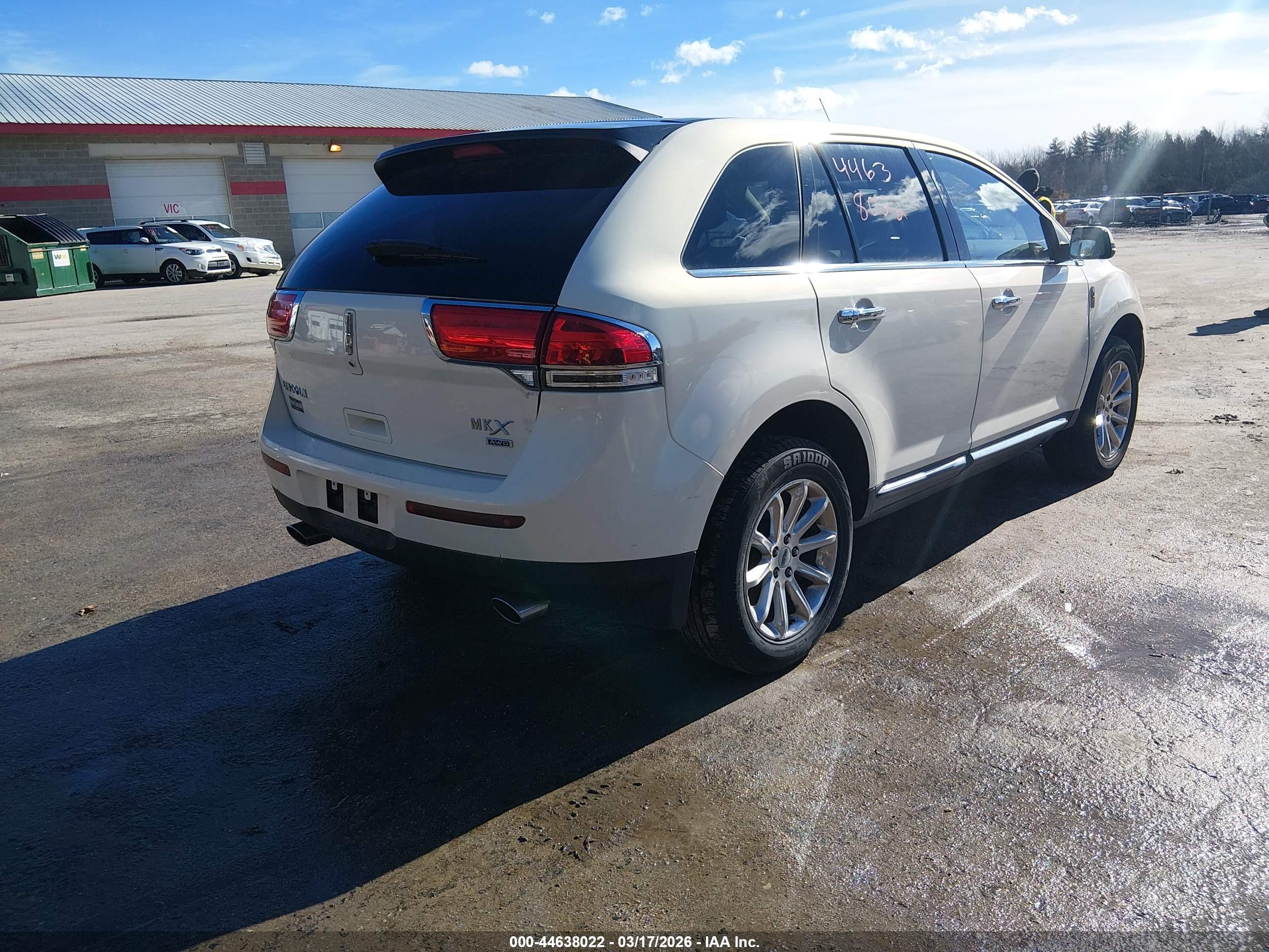 LINCOLN MKX image 4