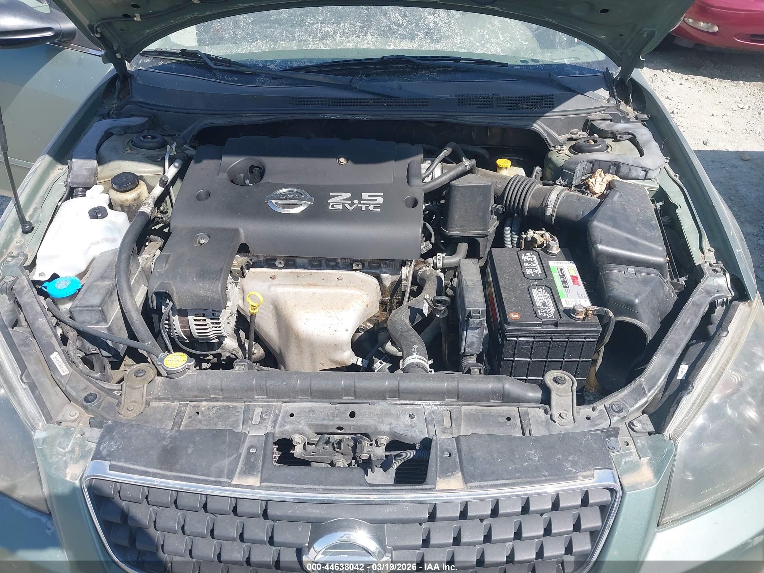 NISSAN ALTIMA image 10