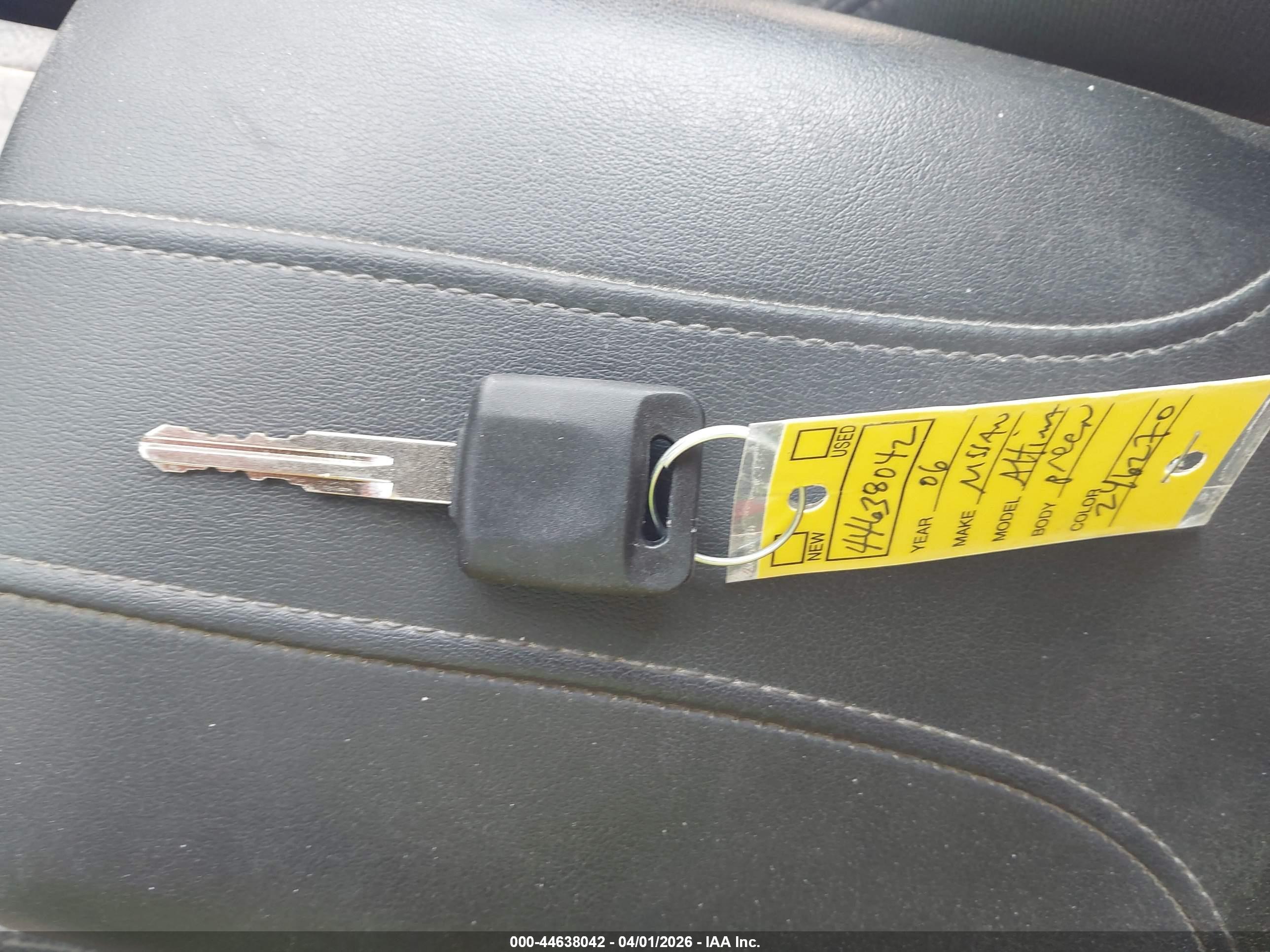 NISSAN ALTIMA image 11
