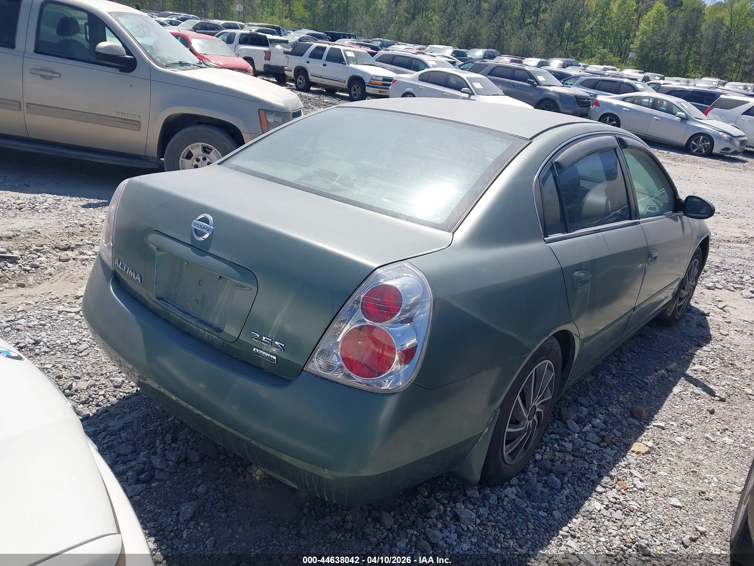 NISSAN ALTIMA image 4