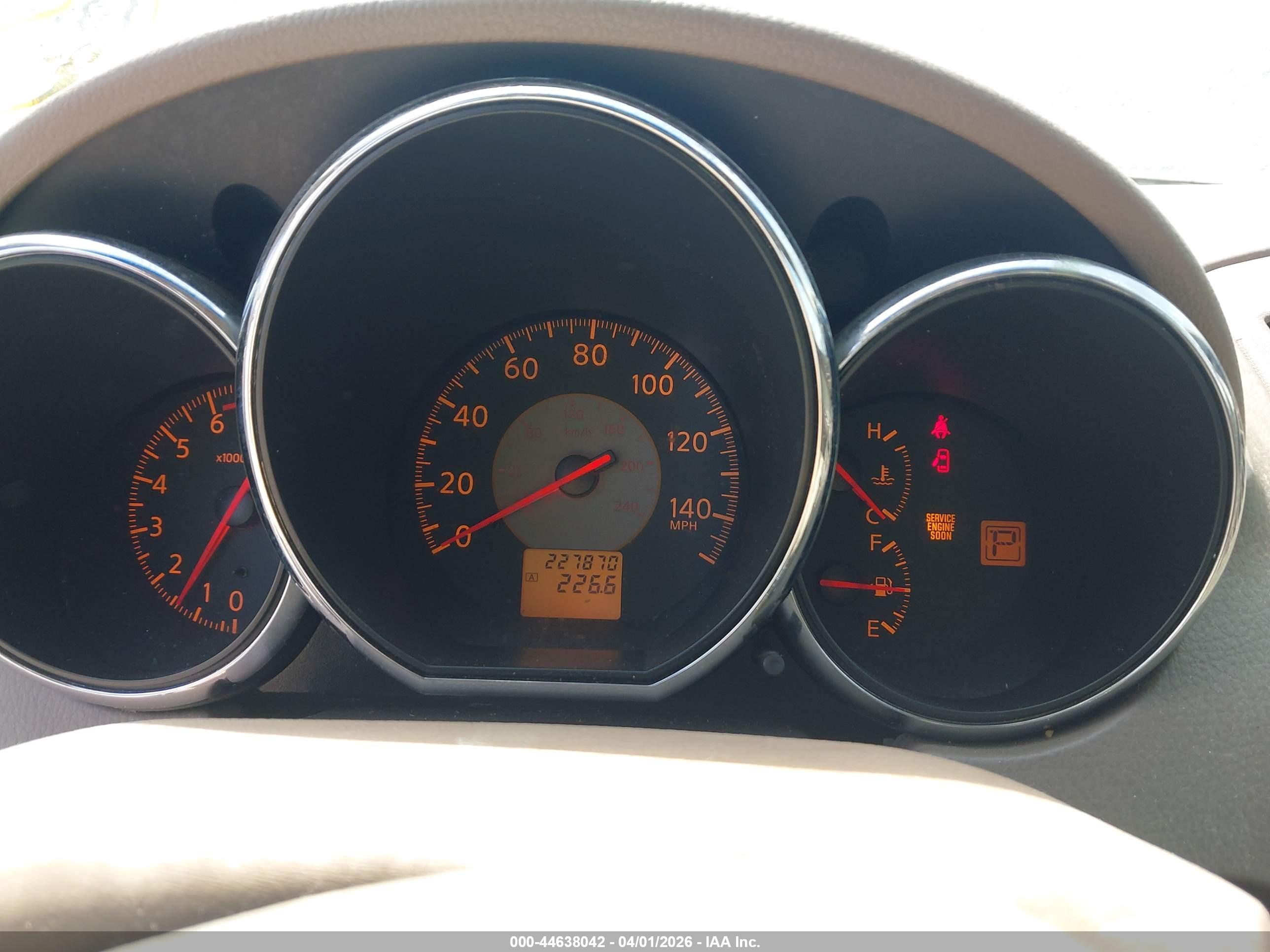 NISSAN ALTIMA image 7