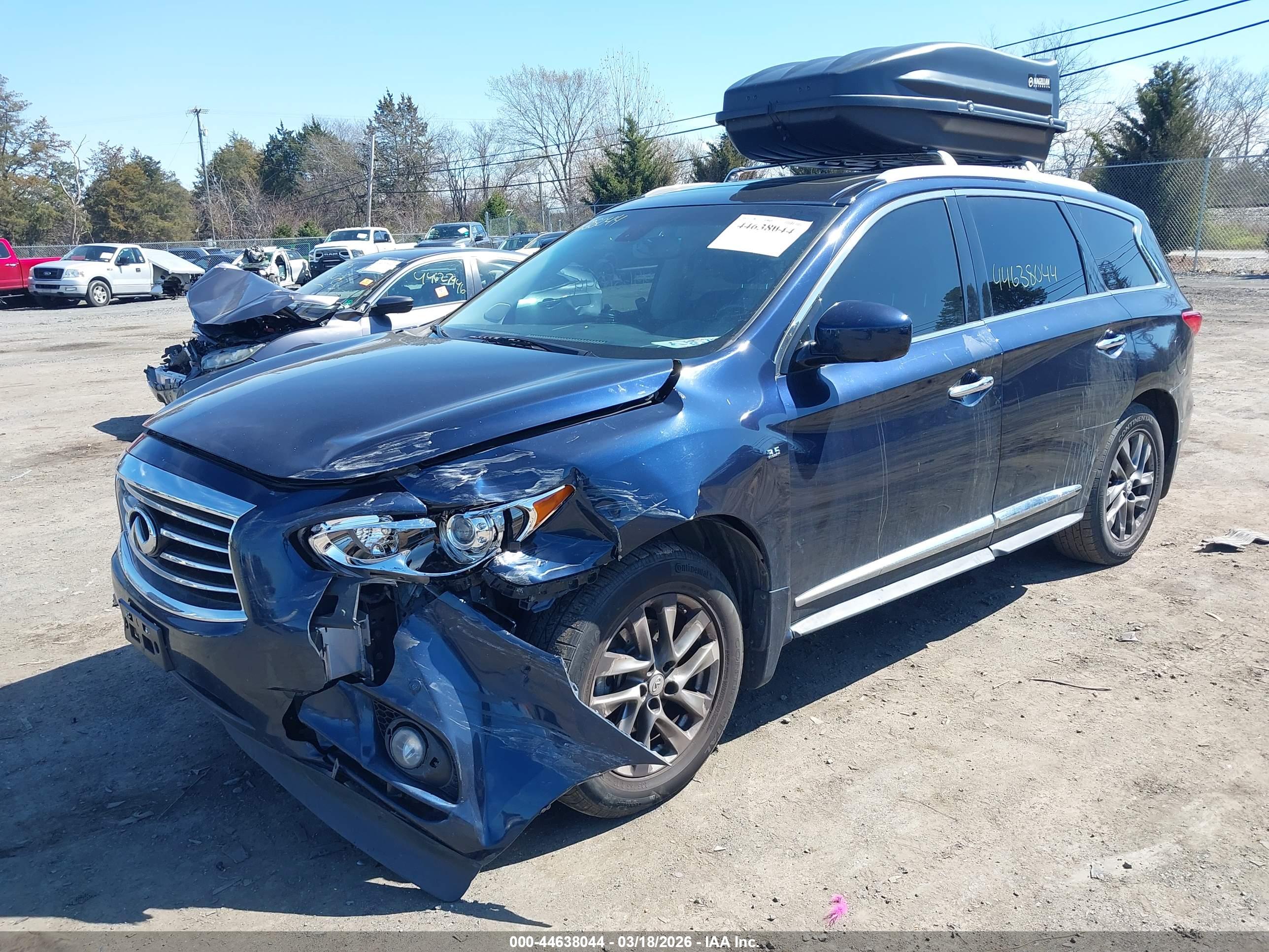 INFINITI QX60 image 2