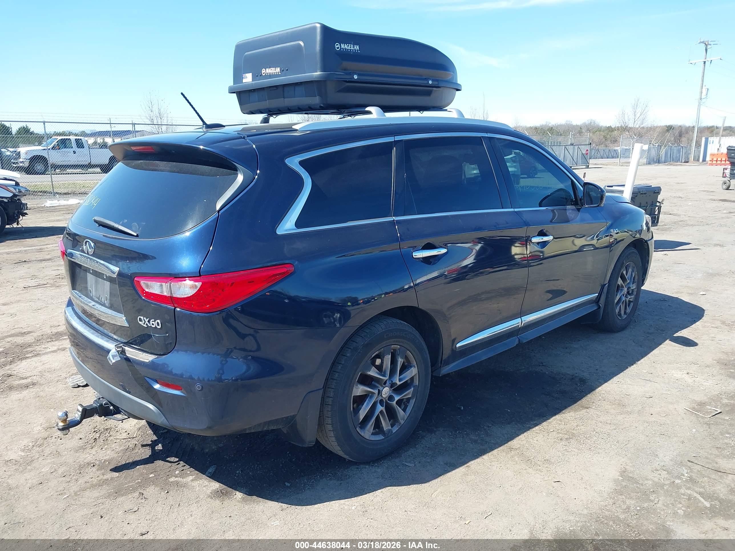 INFINITI QX60 image 4