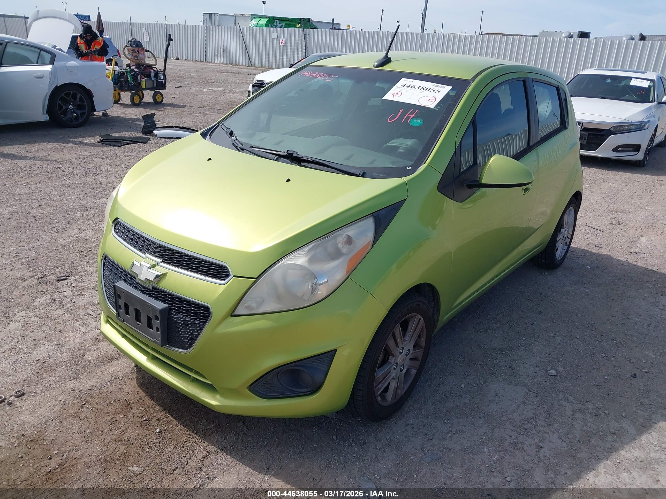 CHEVROLET SPARK image 2