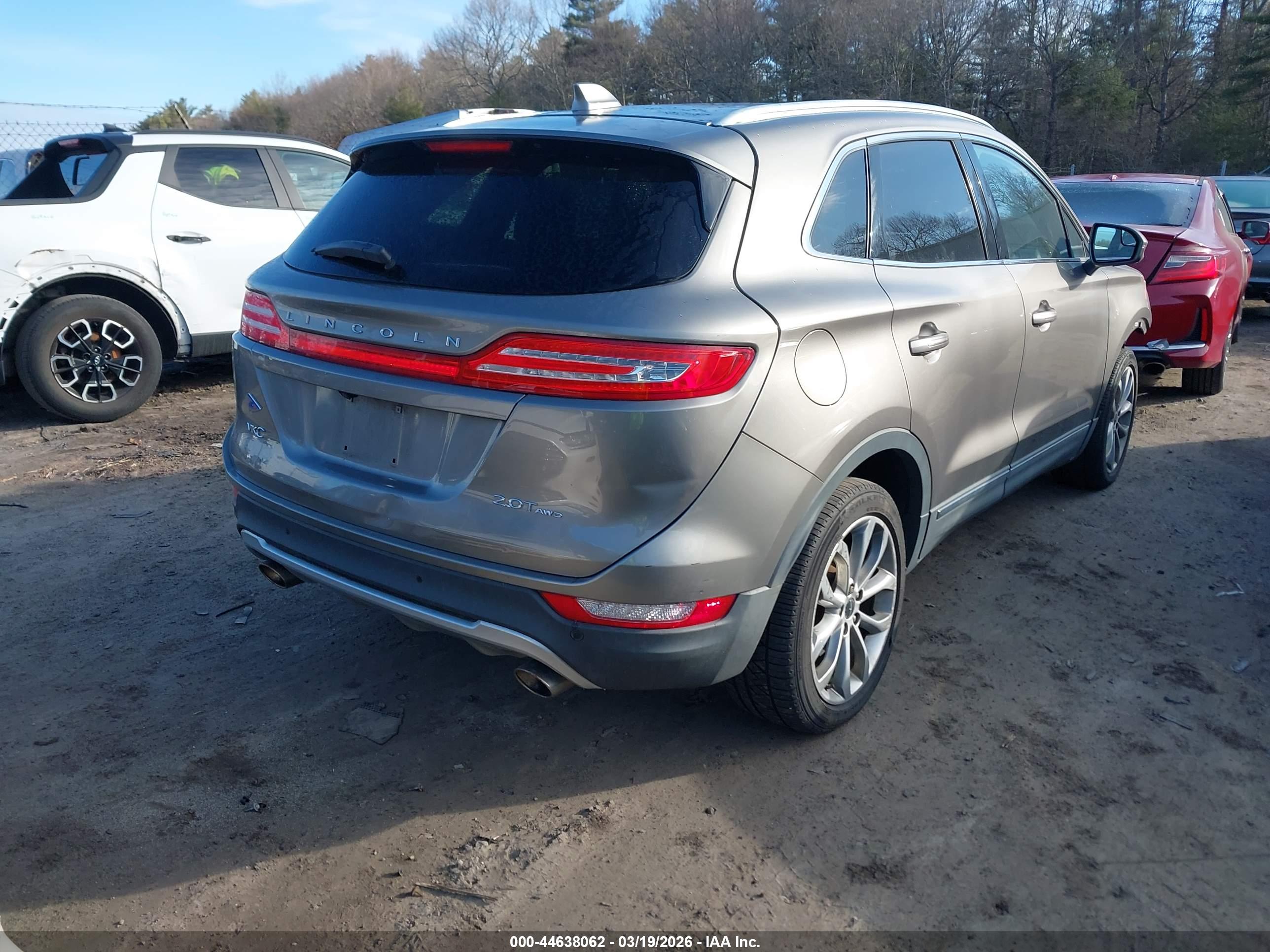 LINCOLN MKC image 4