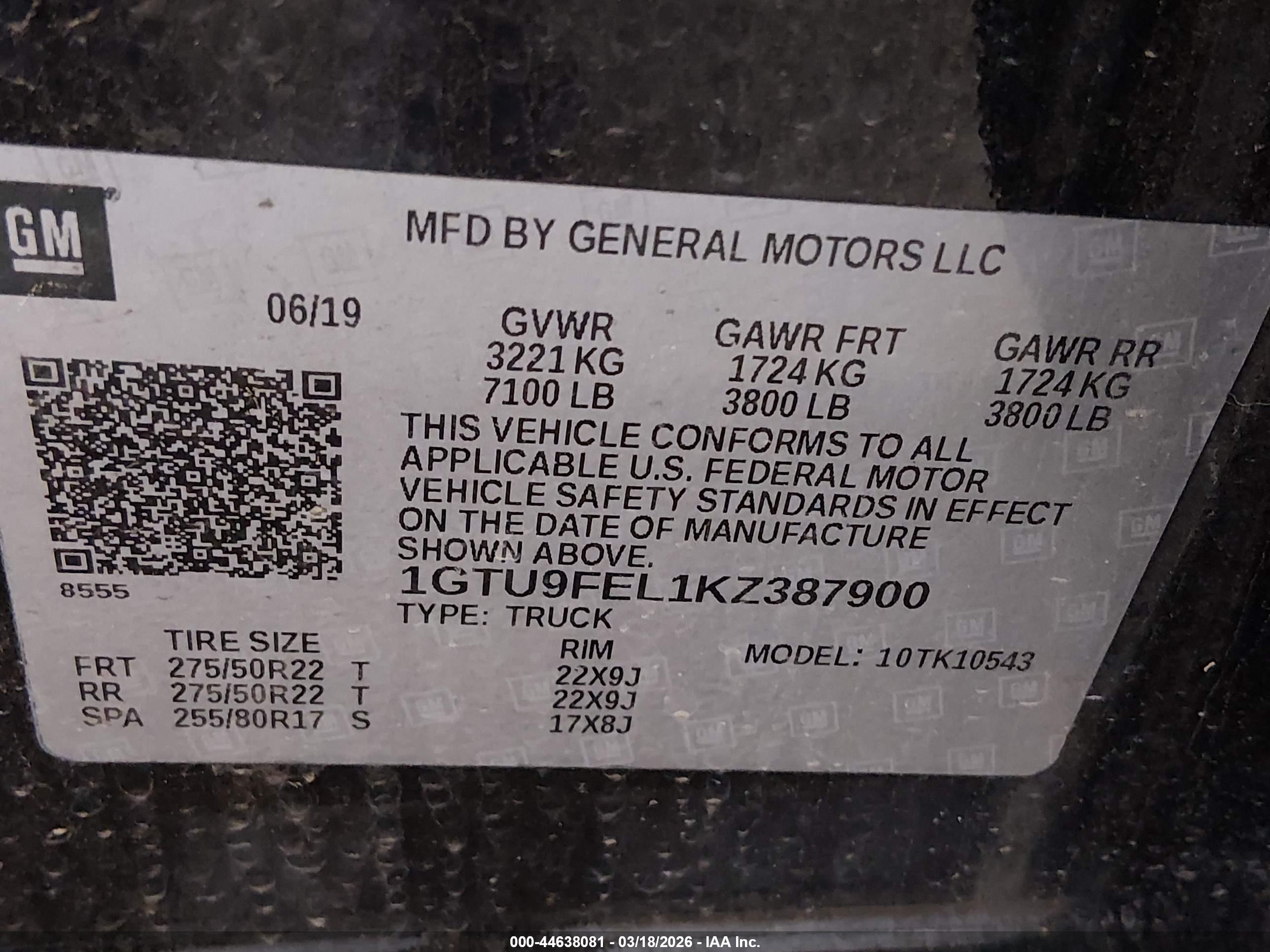 GMC SIERRA image 9