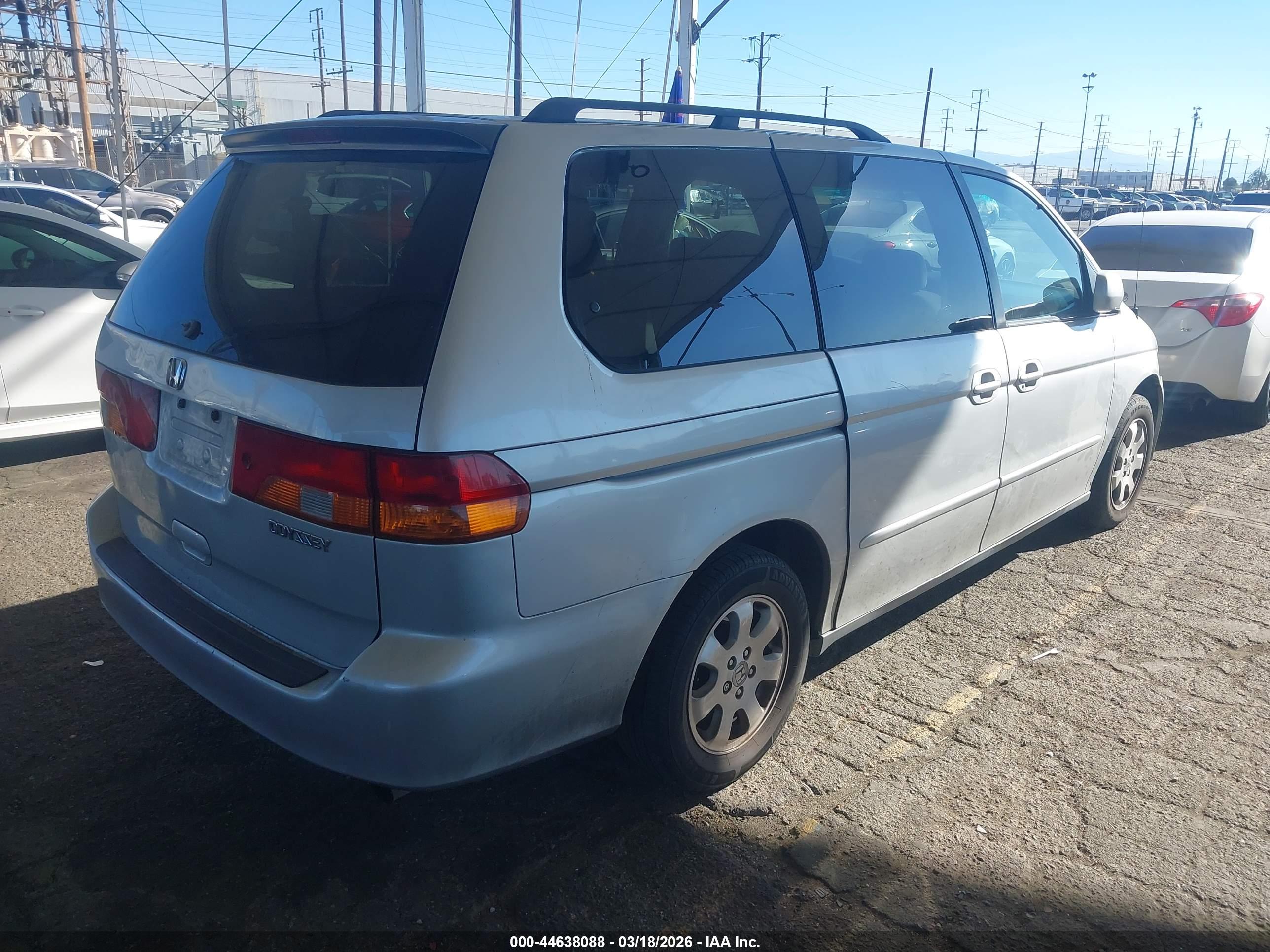HONDA ODYSSEY image 4