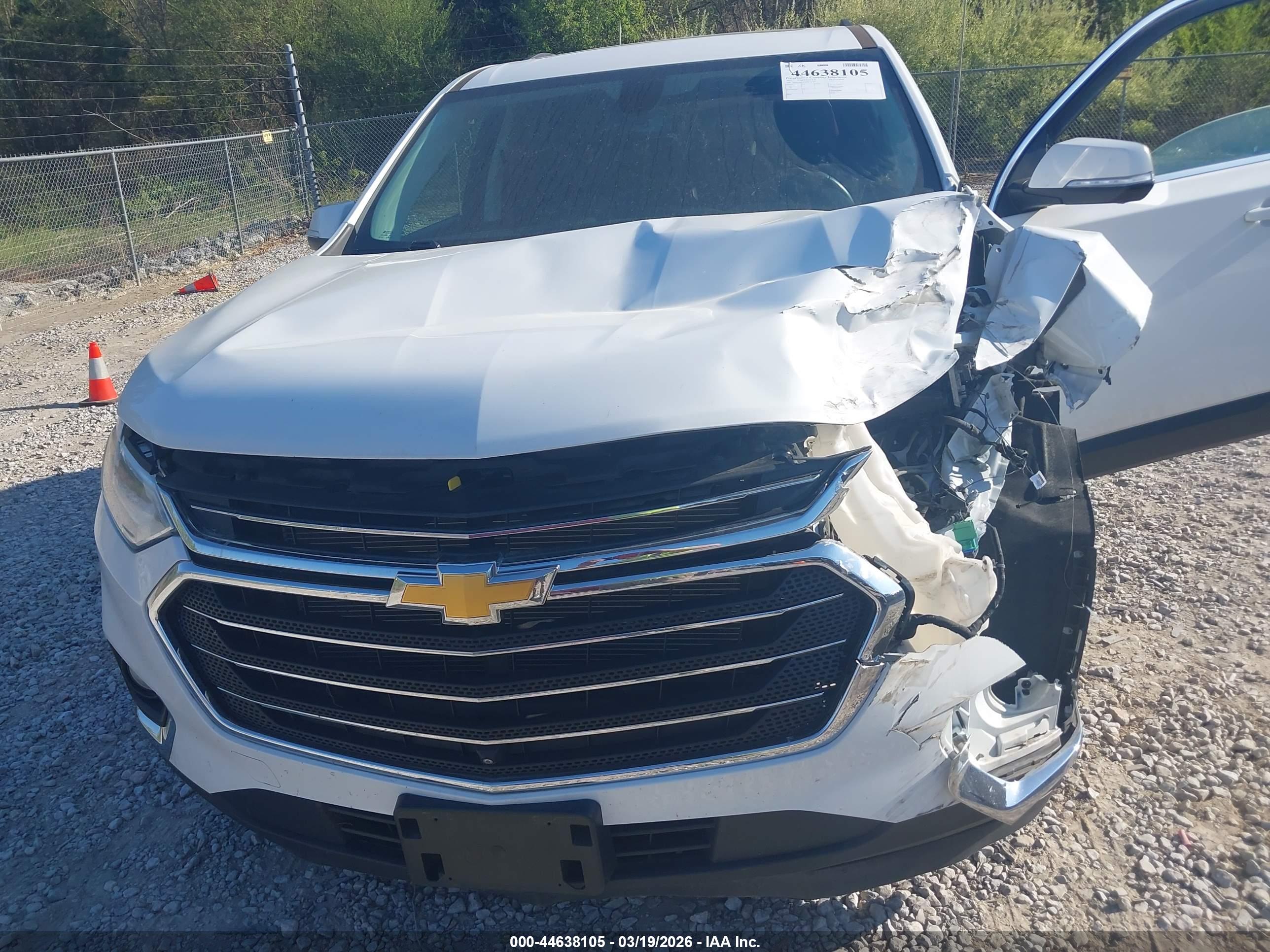 CHEVROLET TRAVERSE image 6