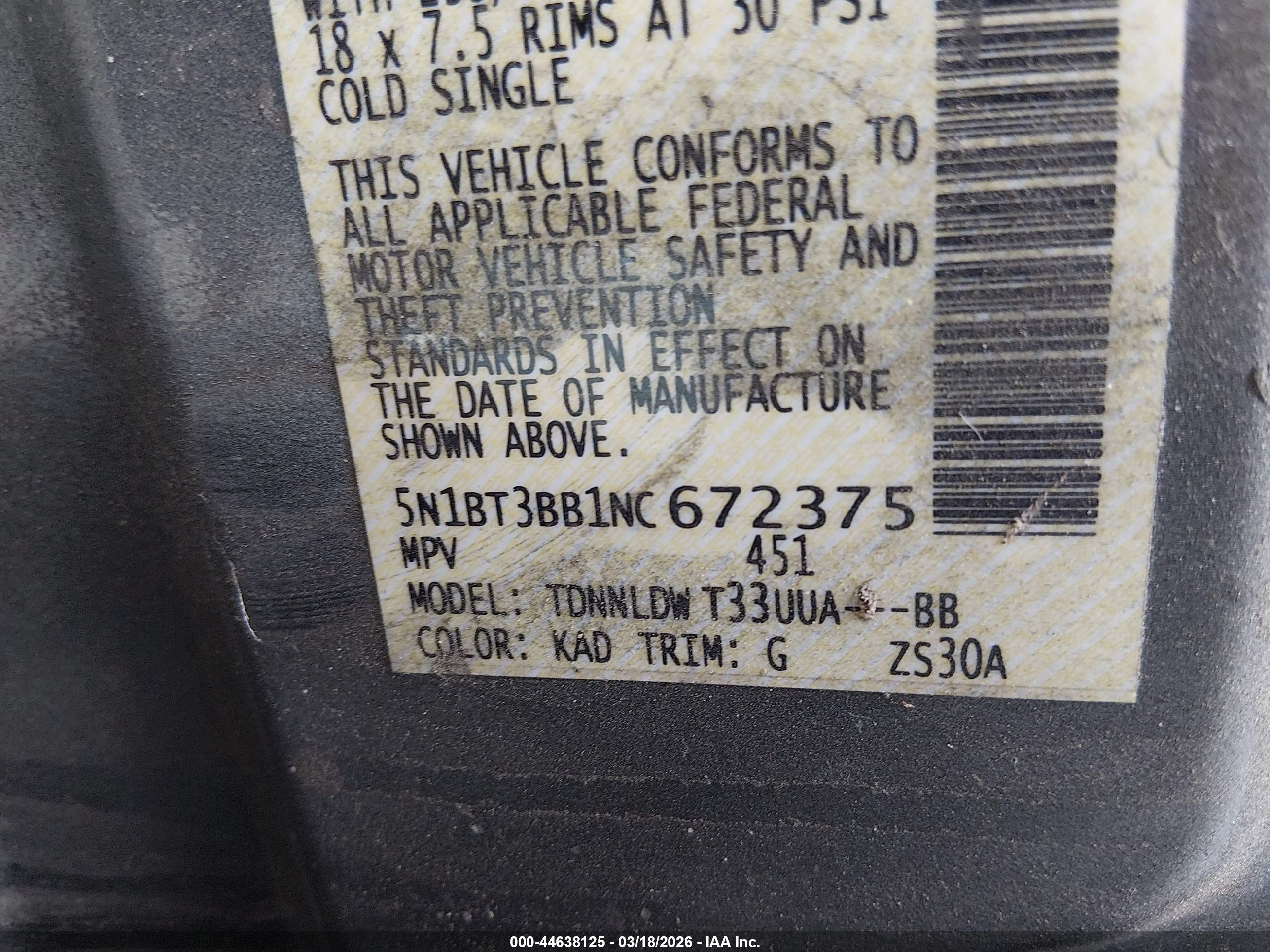 NISSAN ROGUE image 9