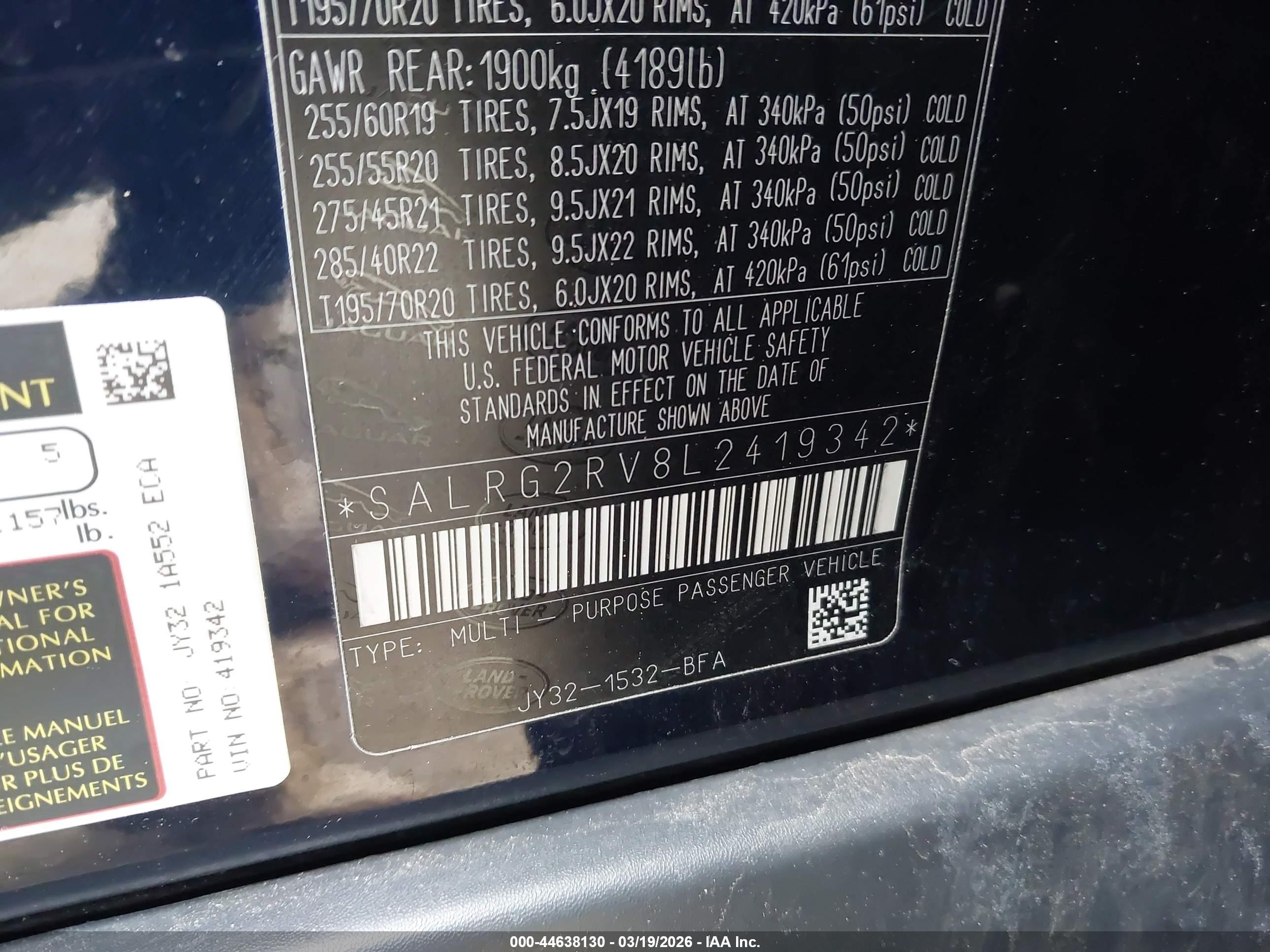 LAND ROVER image 9