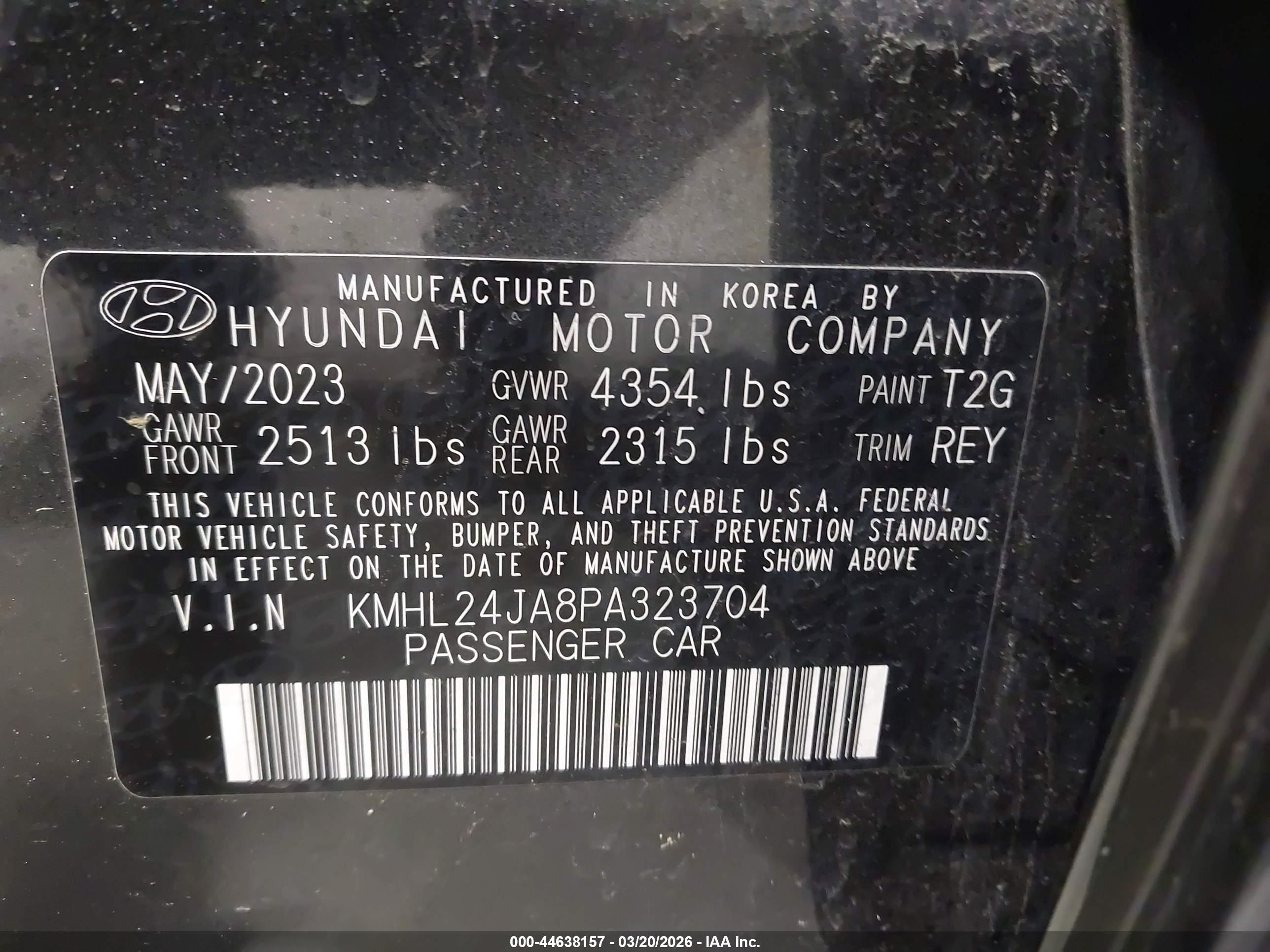 HYUNDAI SONATA image 9