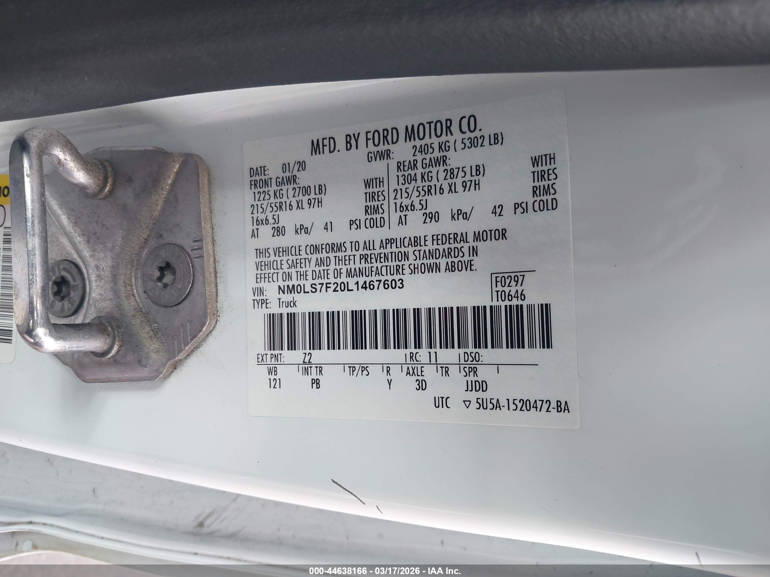 FORD TRANSIT image 9