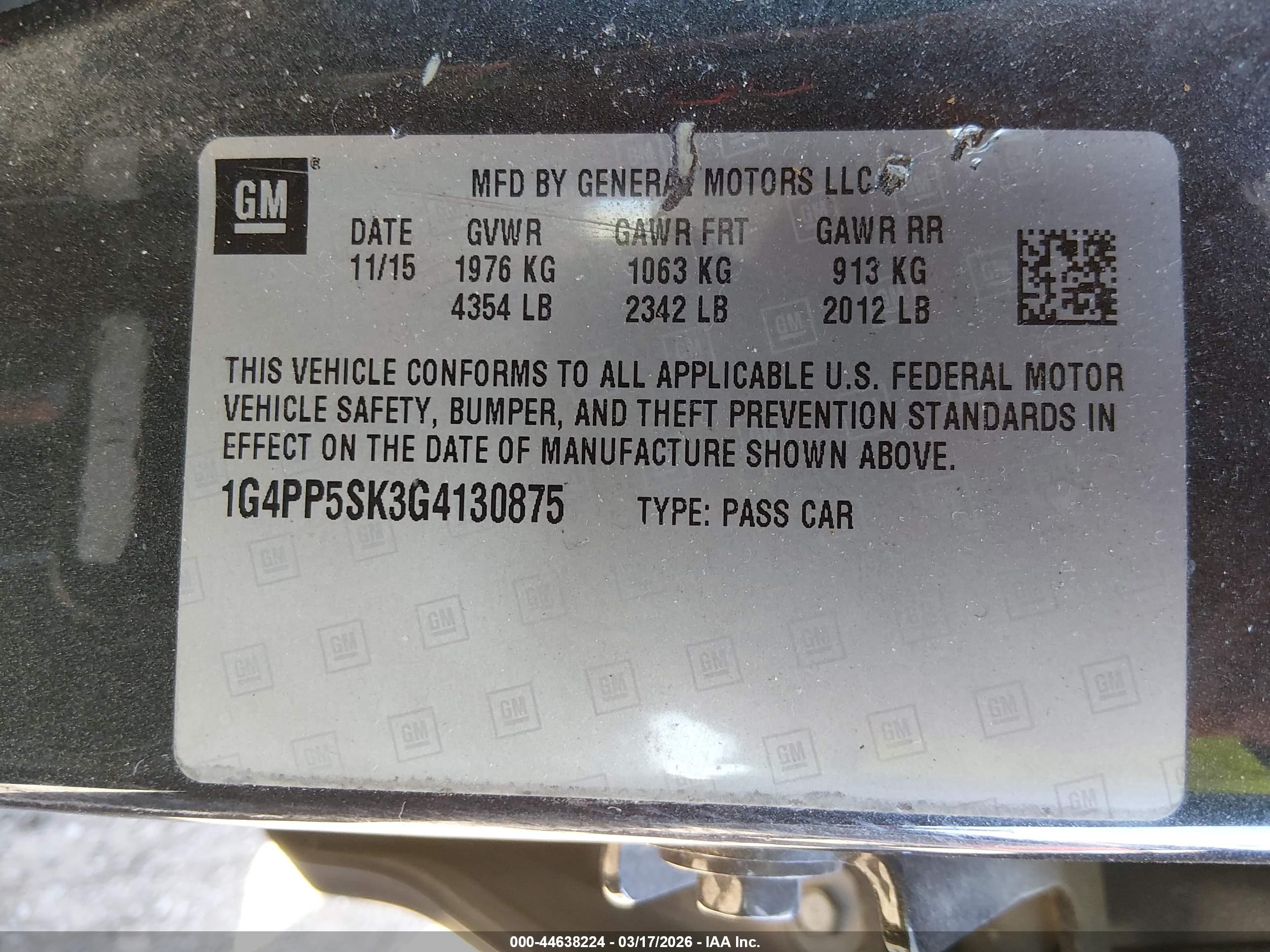 BUICK VERANO image 9