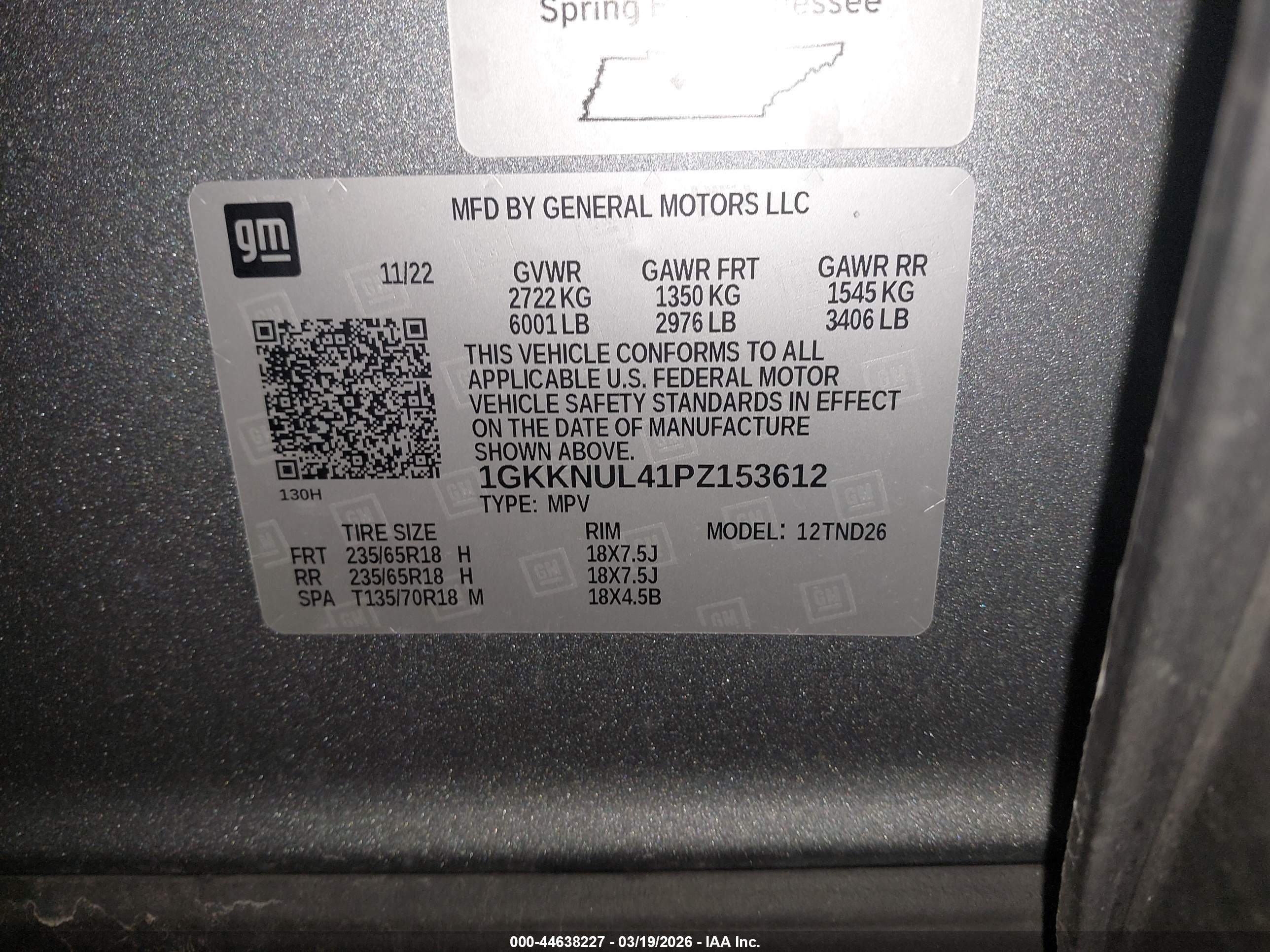 GMC ACADIA image 9