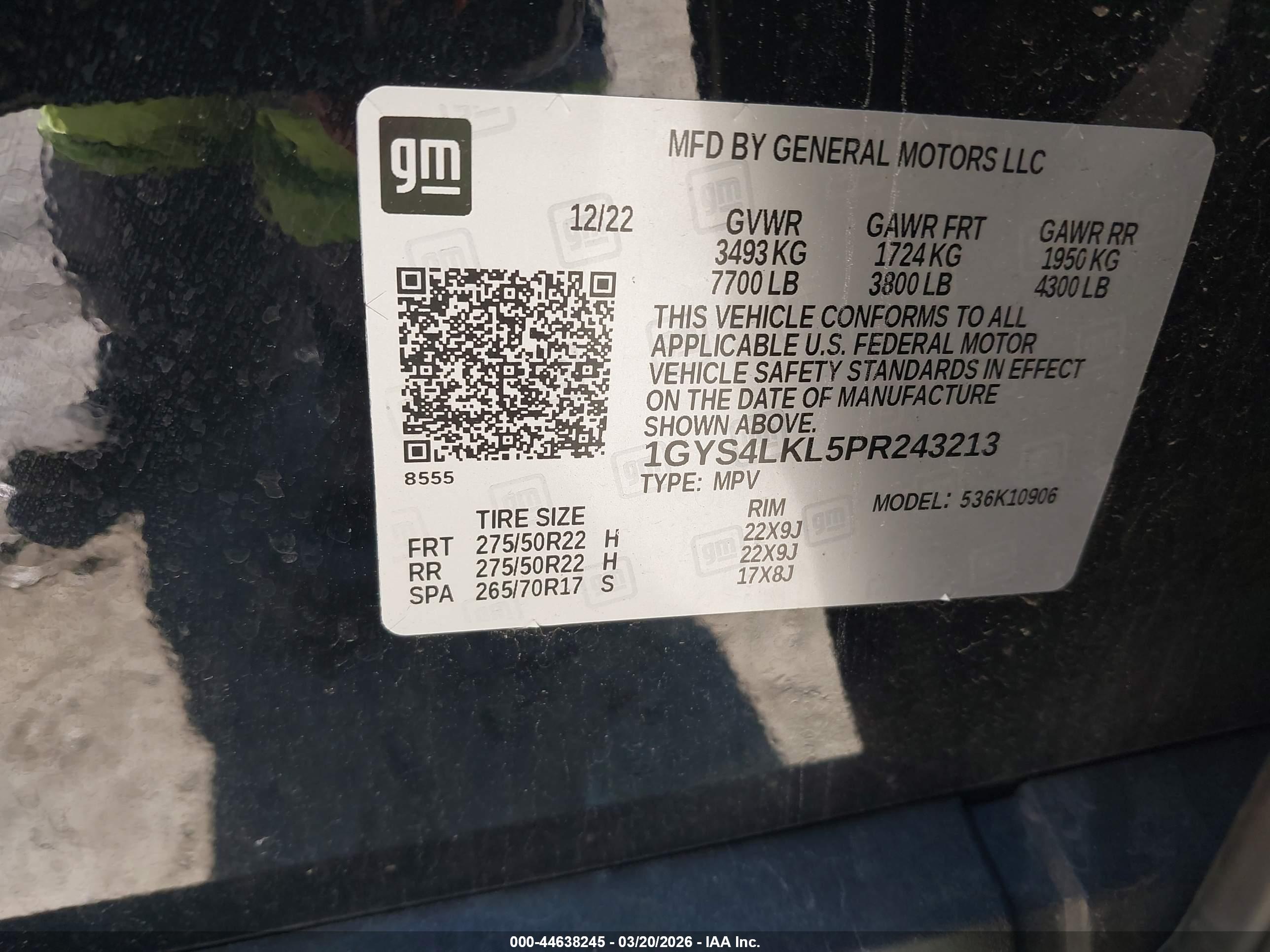 CADILLAC ESCALADE image 9