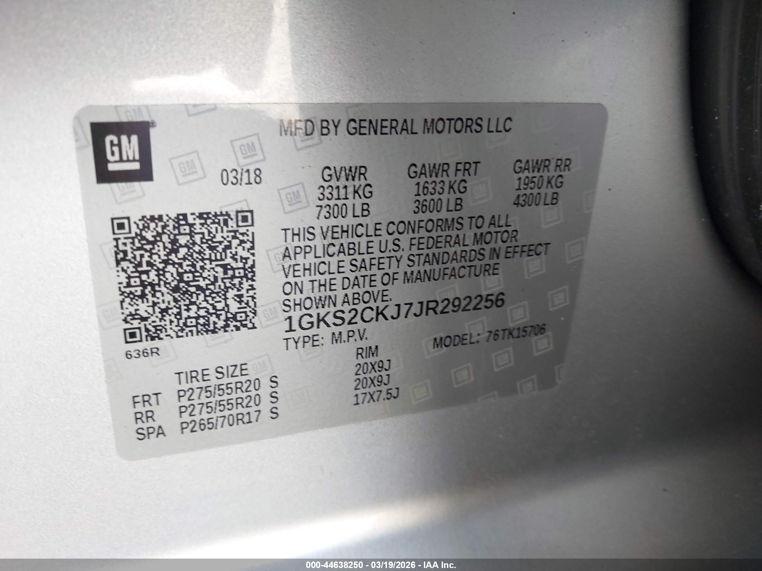 GMC YUKON image 9