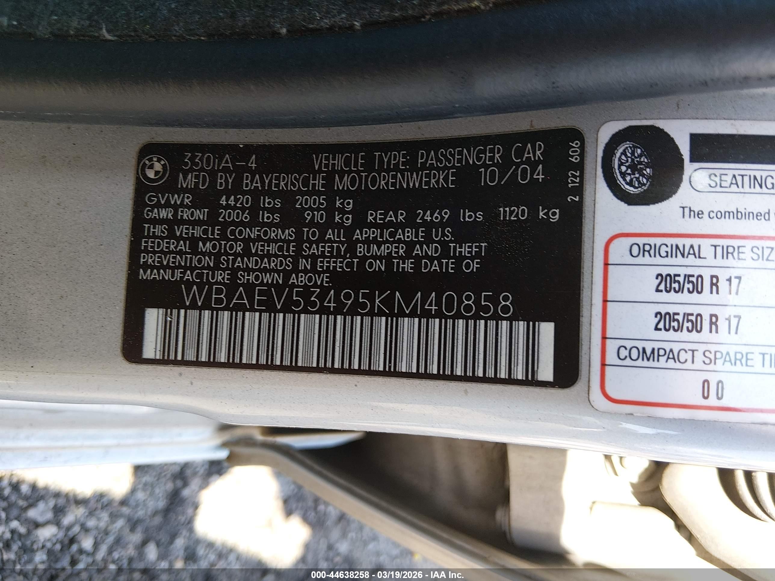 BMW 330I image 9