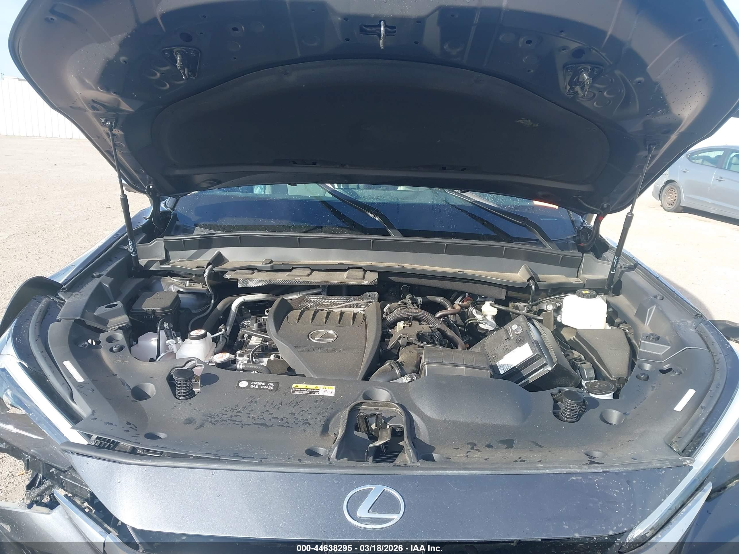 LEXUS TX image 10
