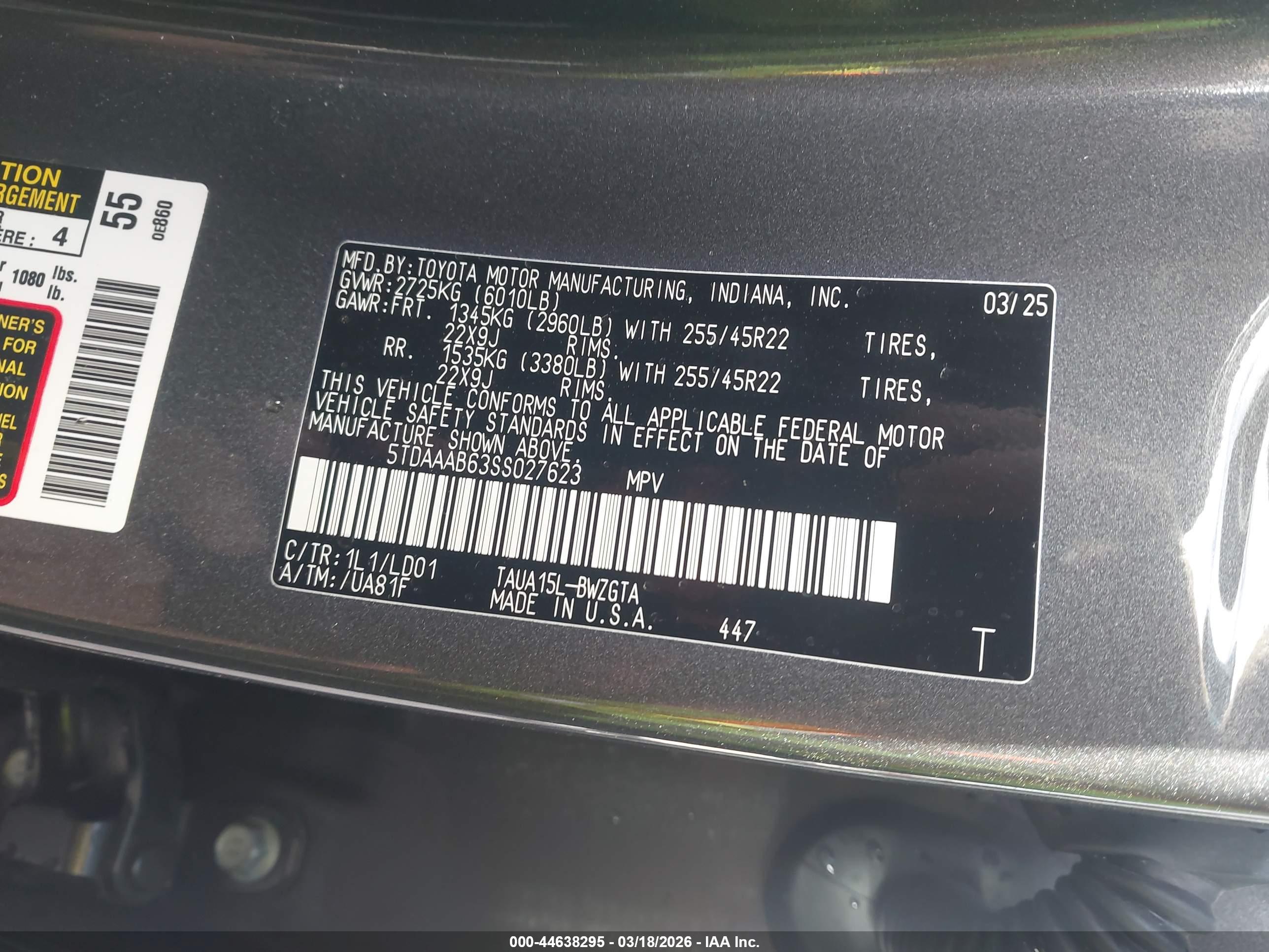 LEXUS TX image 9