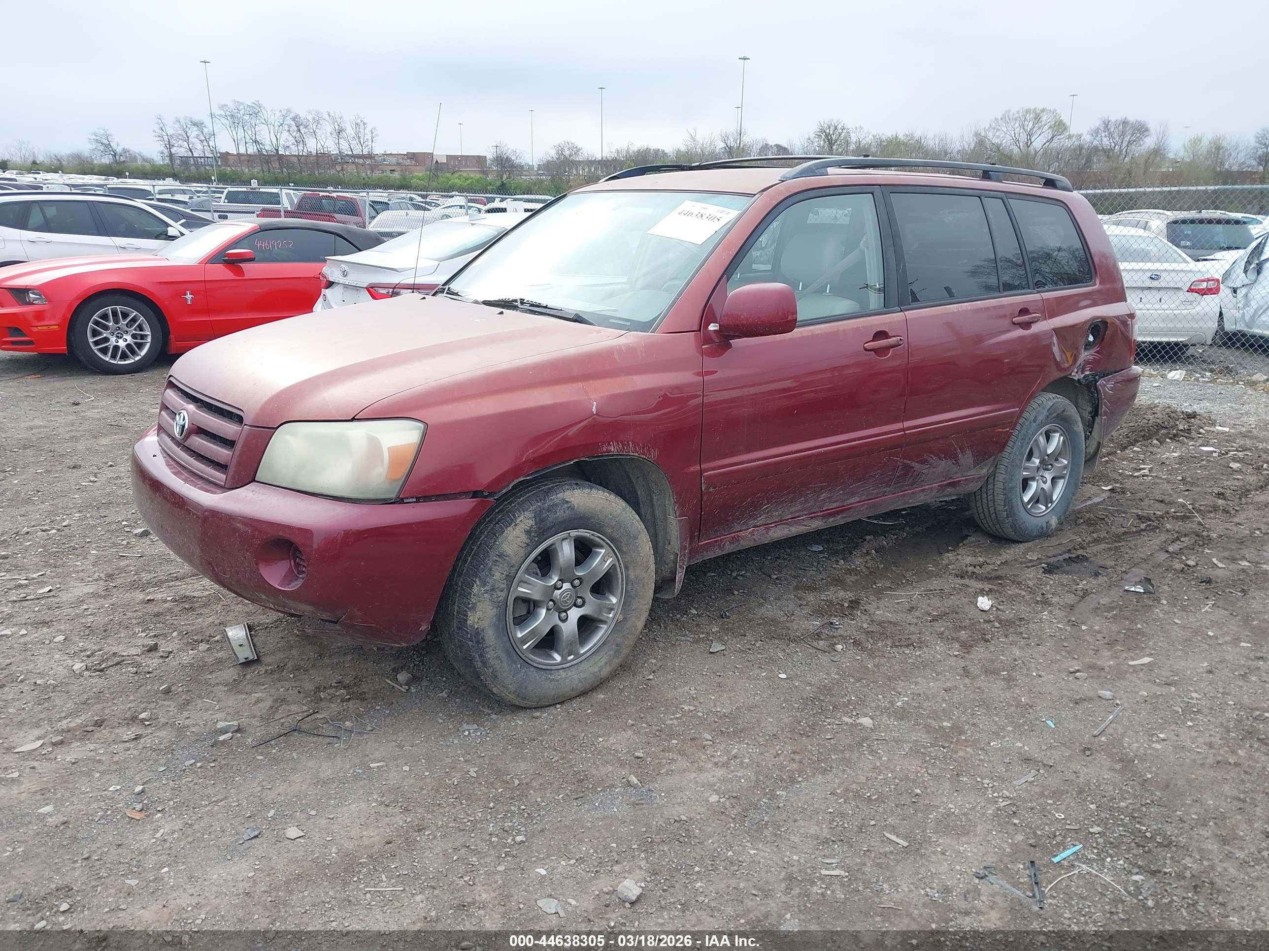 TOYOTA HIGHLANDER image 2