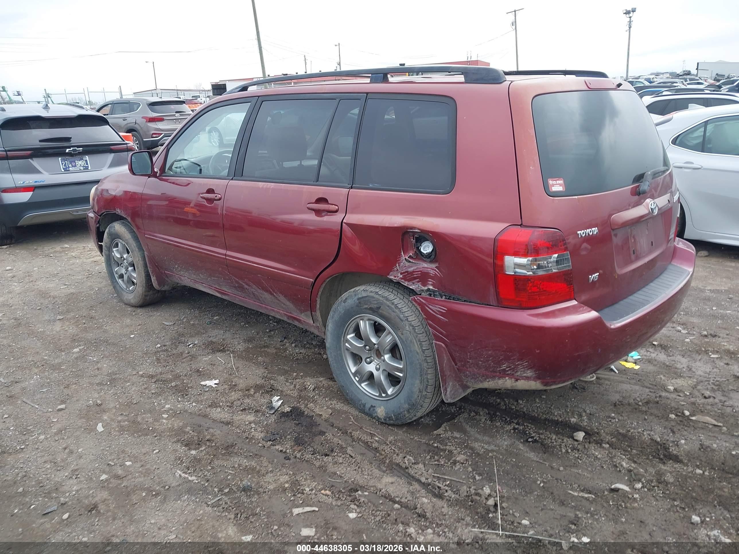 TOYOTA HIGHLANDER image 3