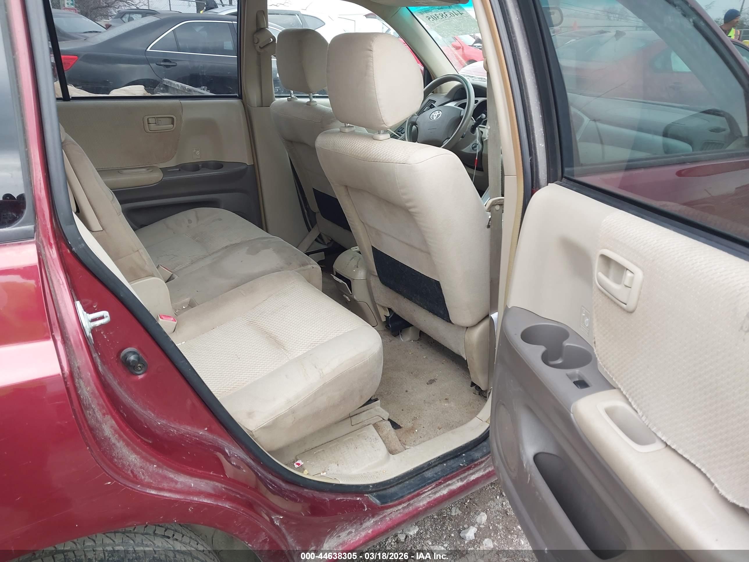 TOYOTA HIGHLANDER image 8