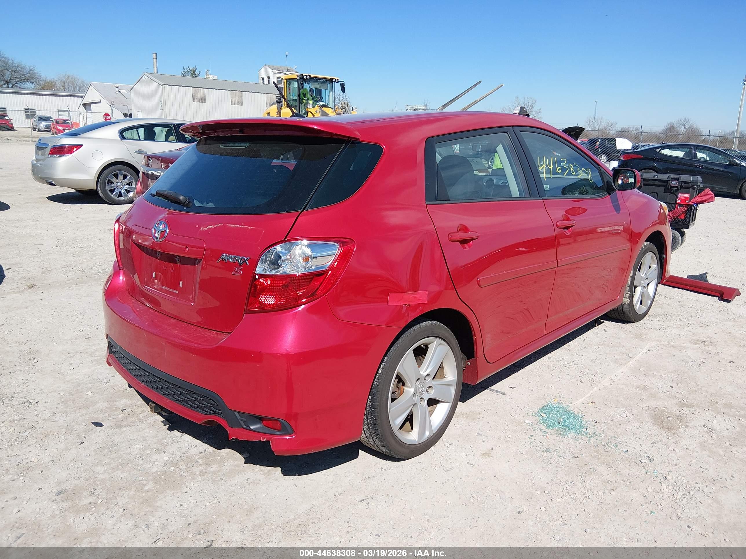 TOYOTA MATRIX image 4