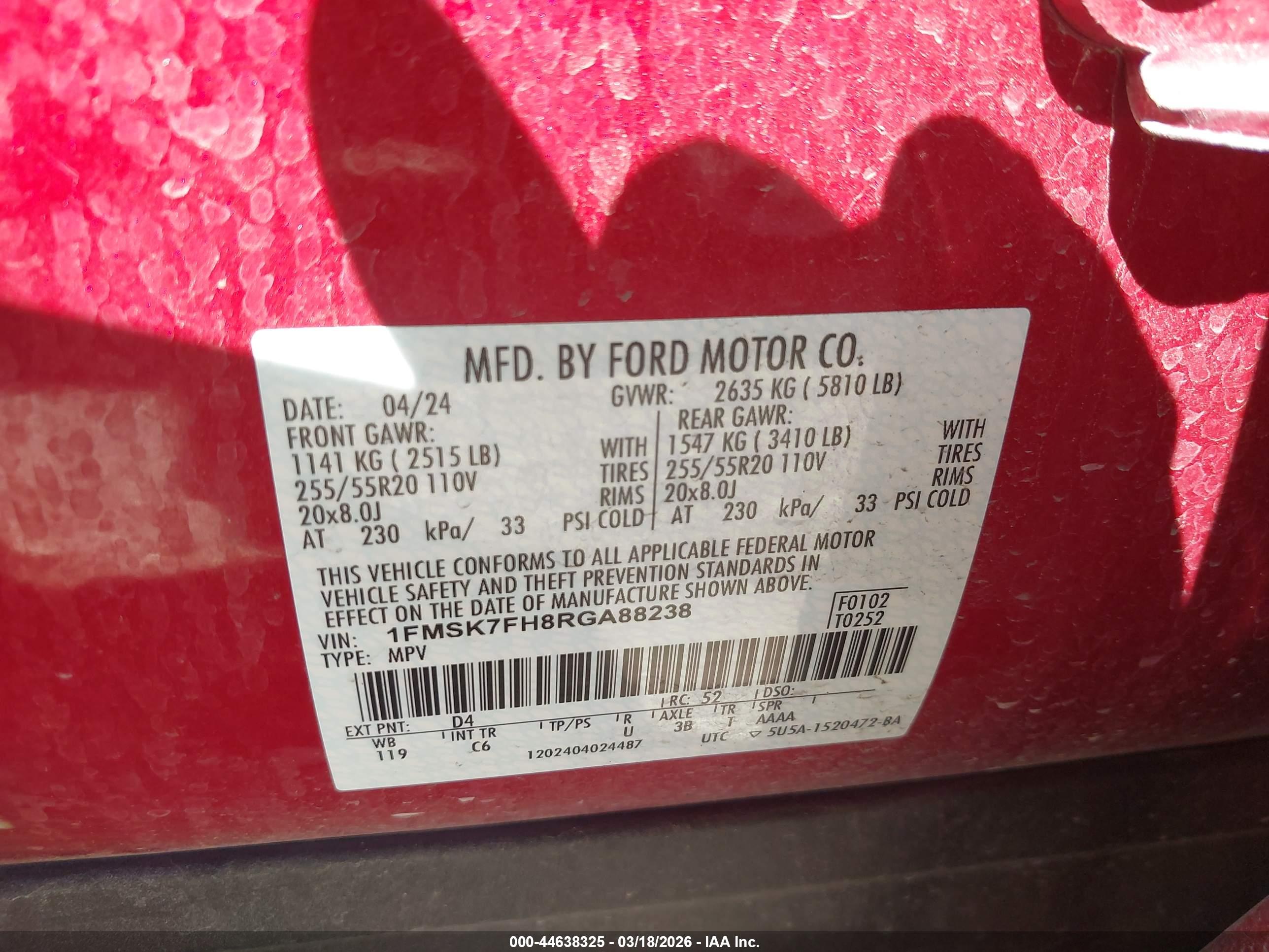 FORD EXPLORER image 9