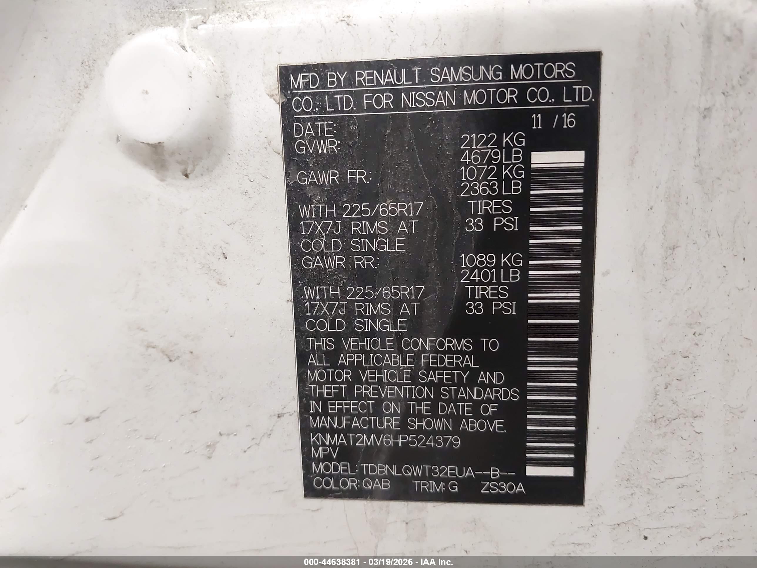NISSAN ROGUE image 9