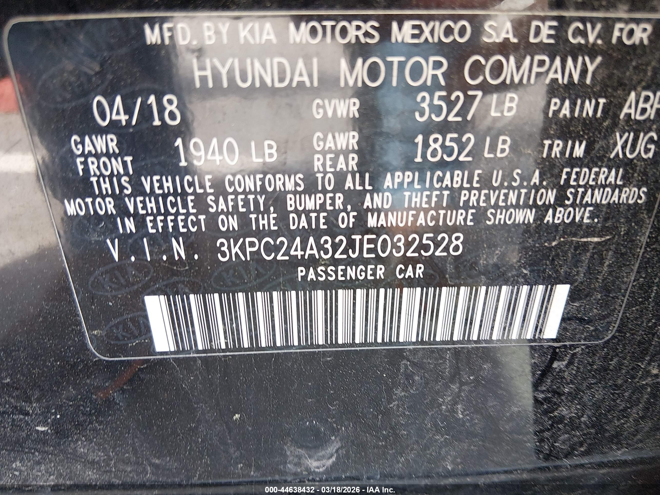 HYUNDAI ACCENT image 9