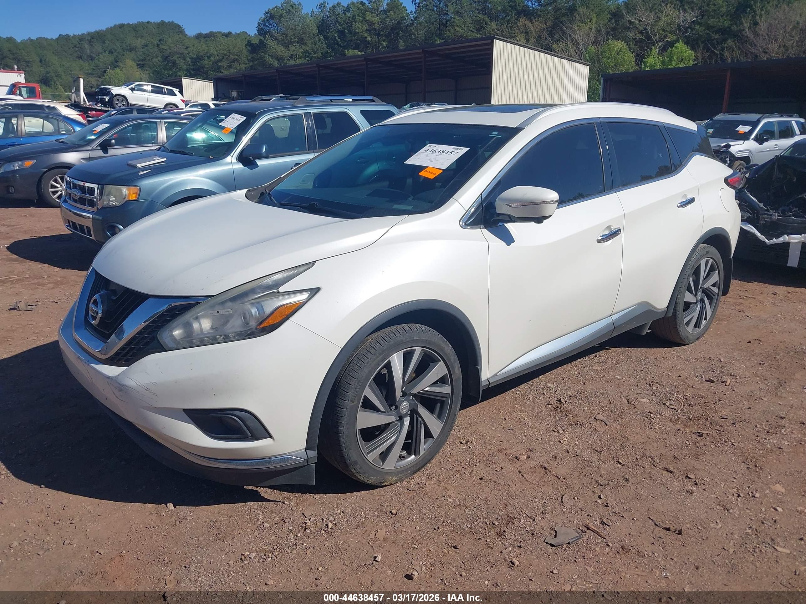 NISSAN MURANO image 2