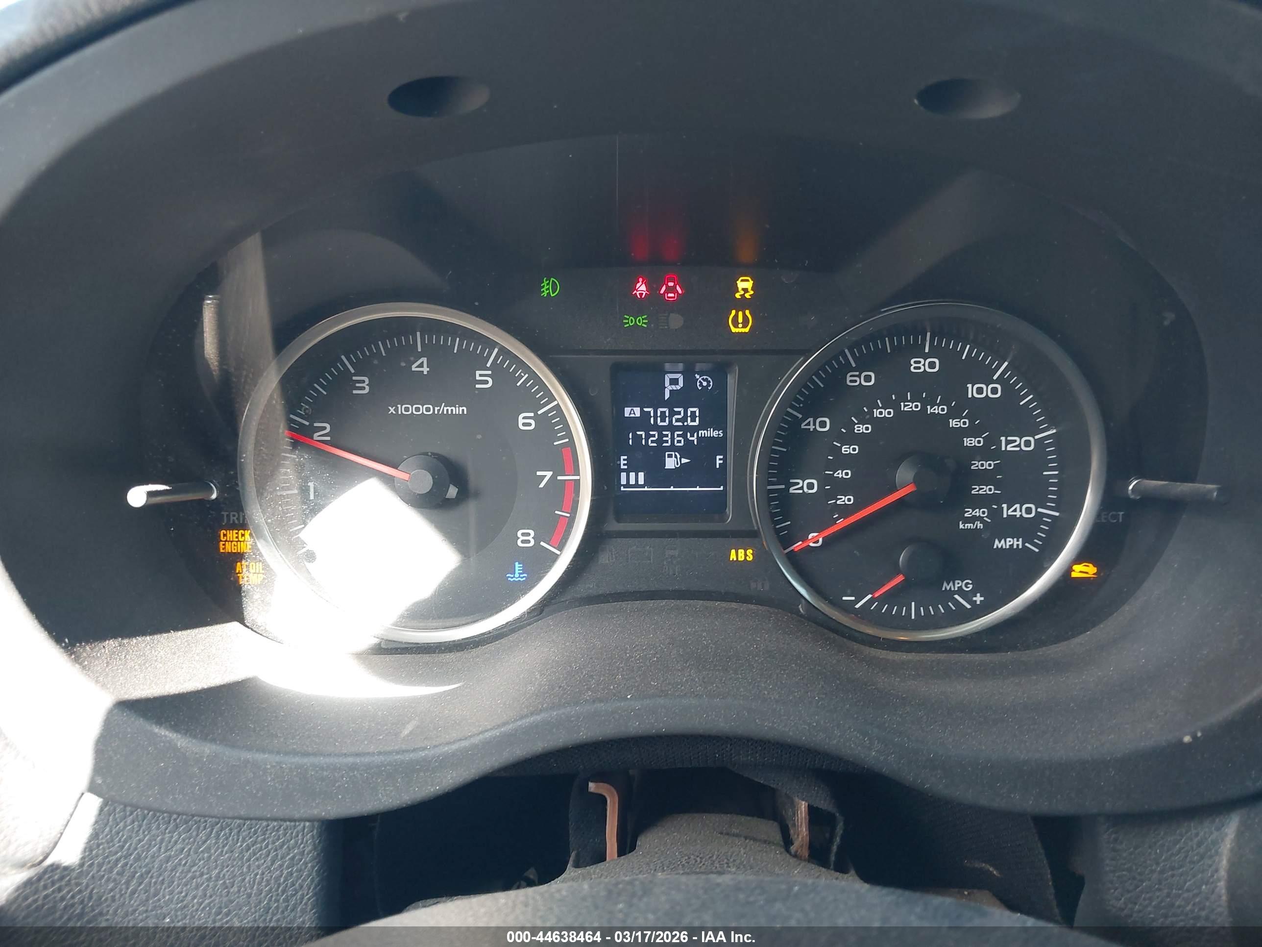 SUBARU XV image 7