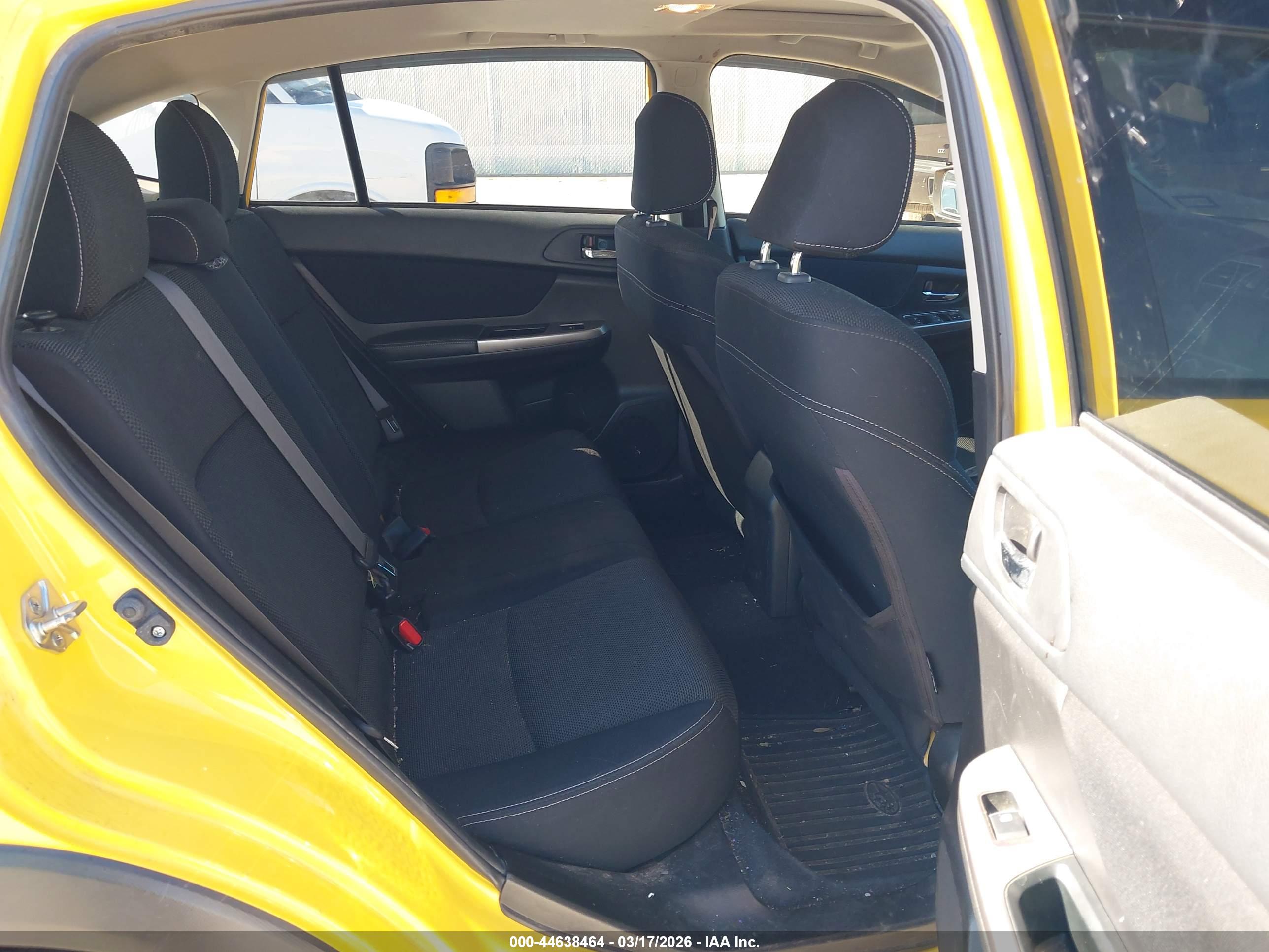 SUBARU XV image 8