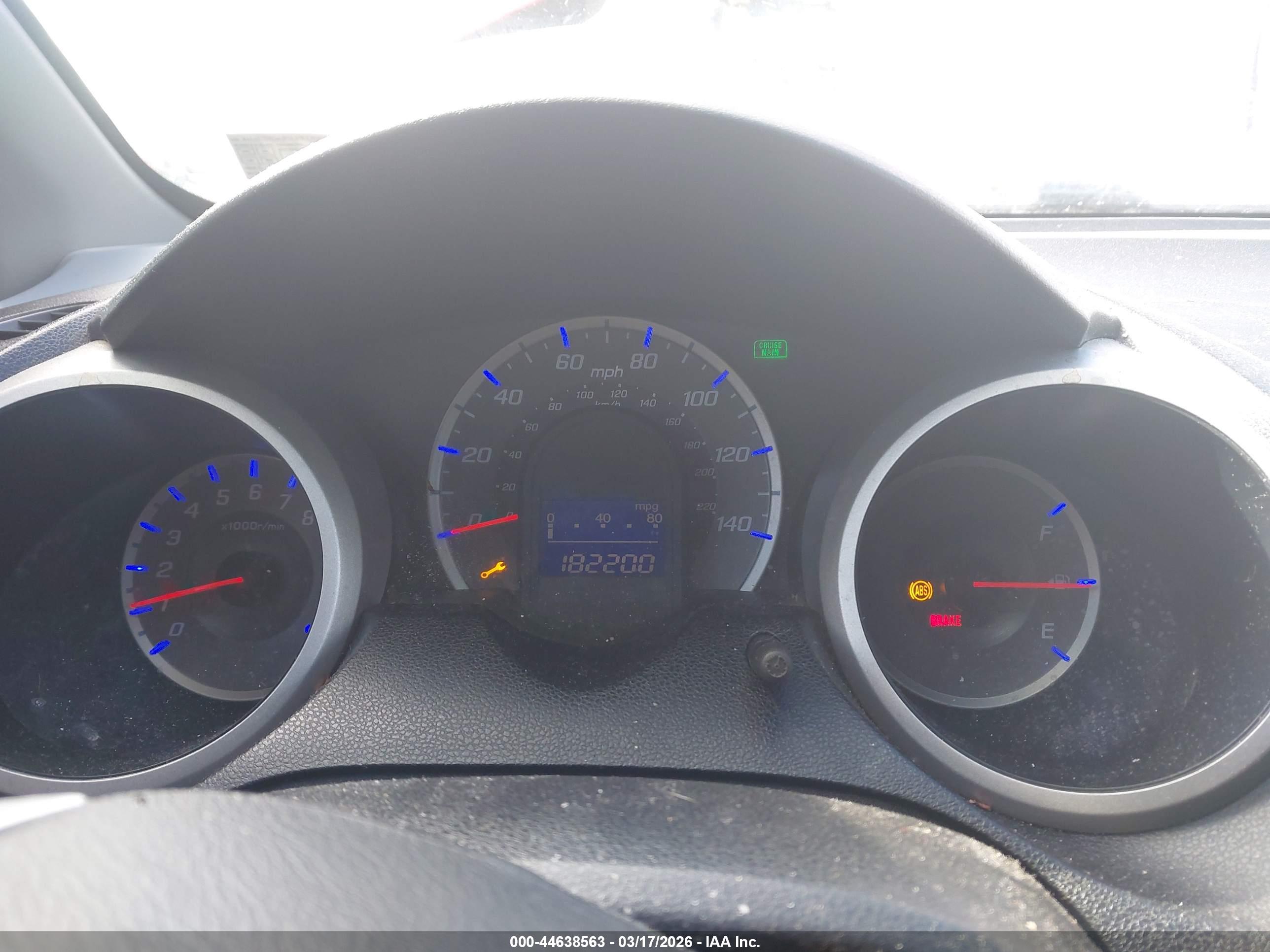 HONDA FIT image 7