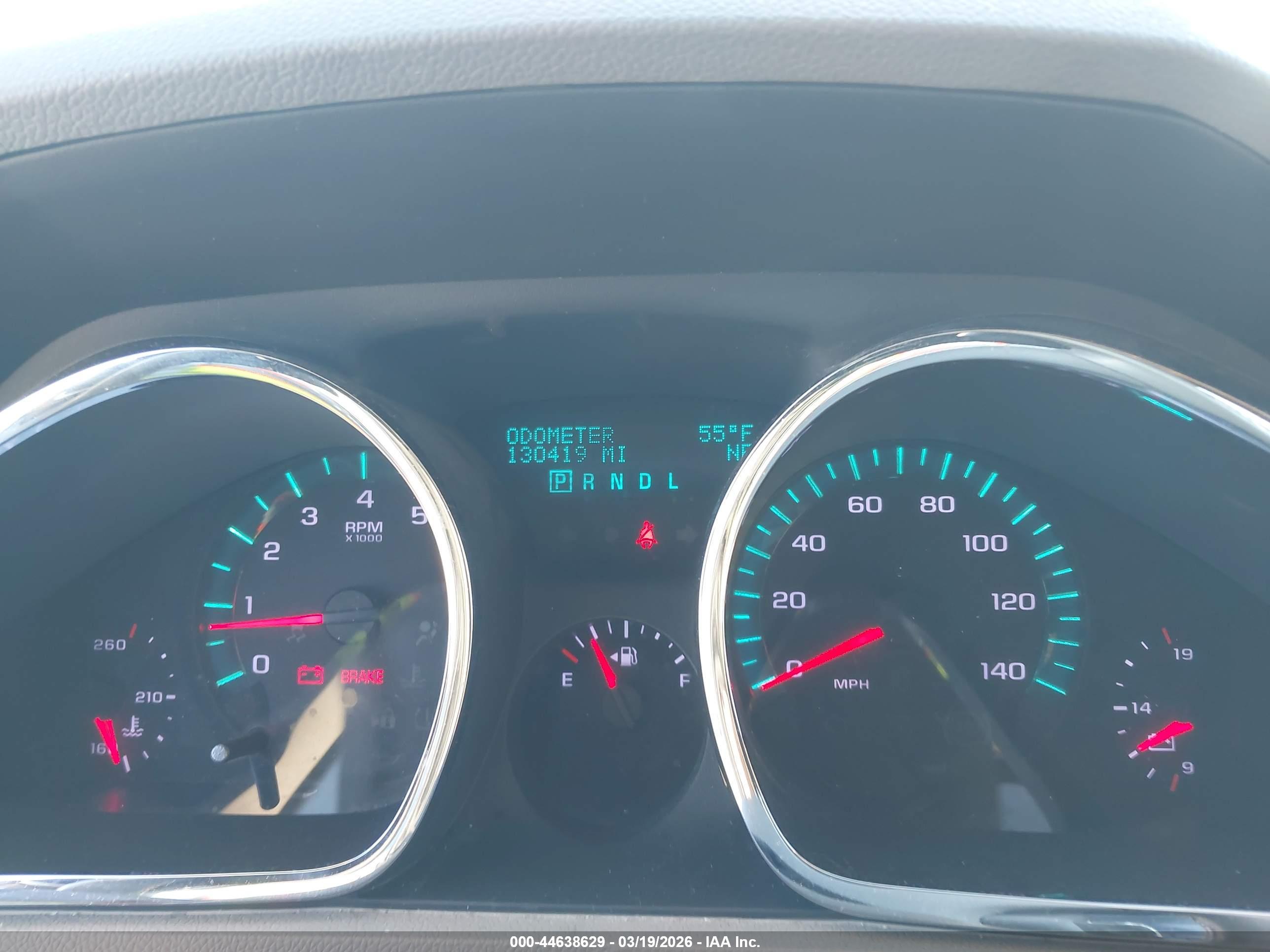 CHEVROLET TRAVERSE image 7