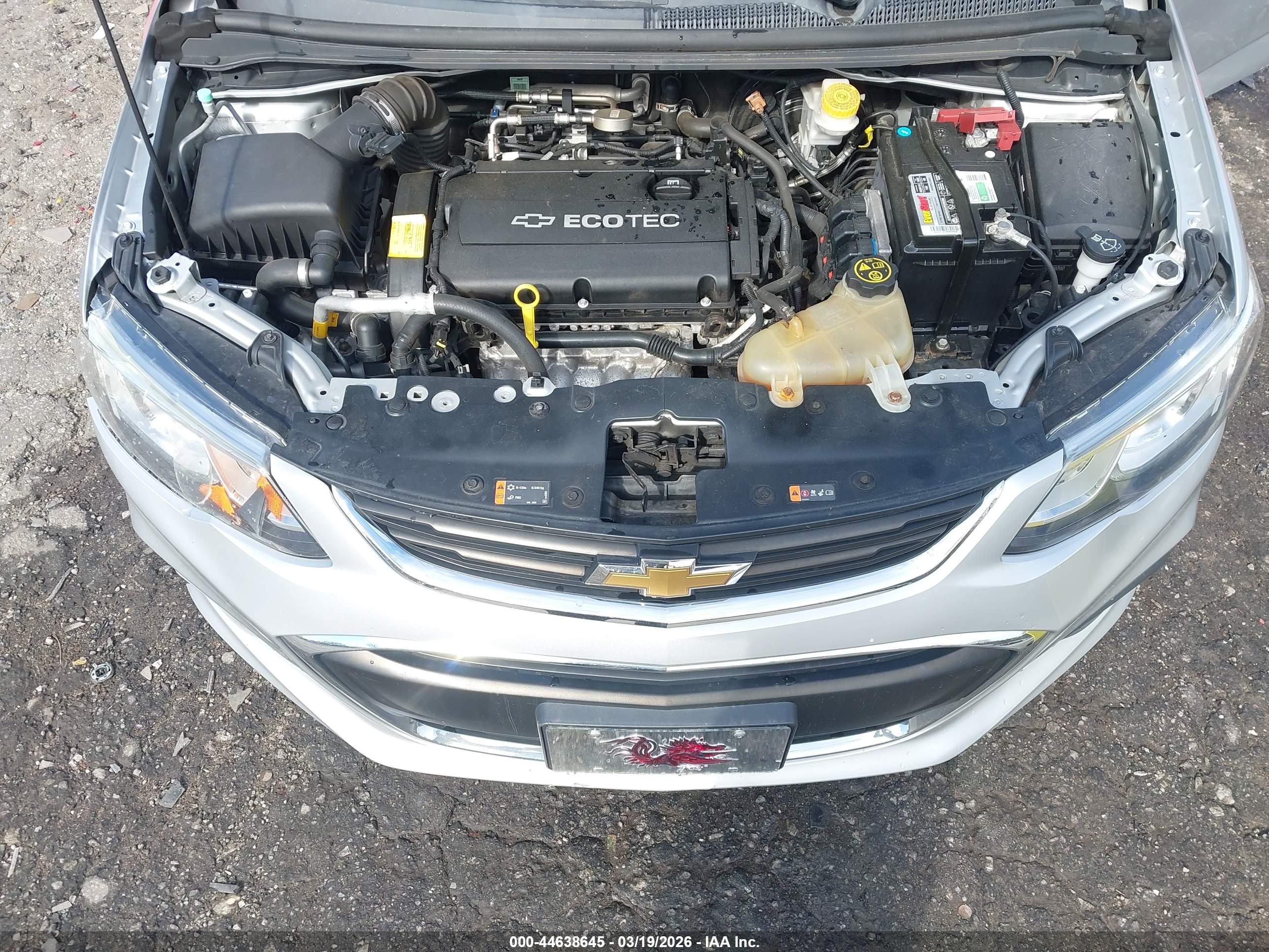 CHEVROLET SONIC image 10