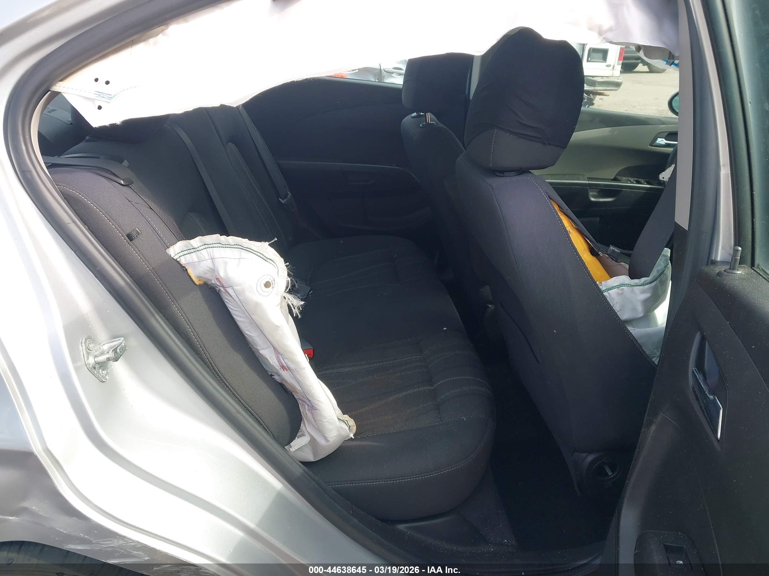 CHEVROLET SONIC image 8