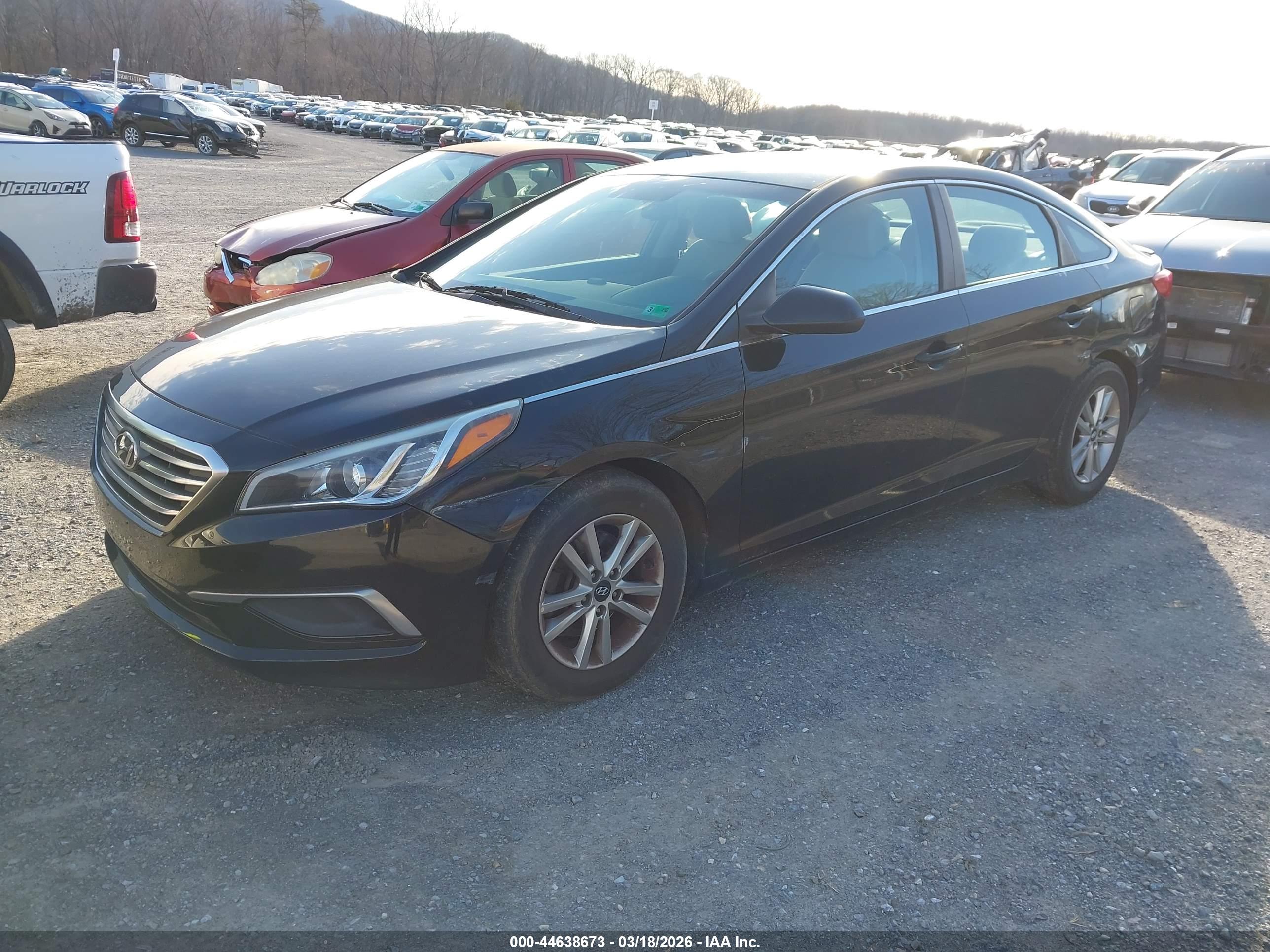 HYUNDAI SONATA image 2