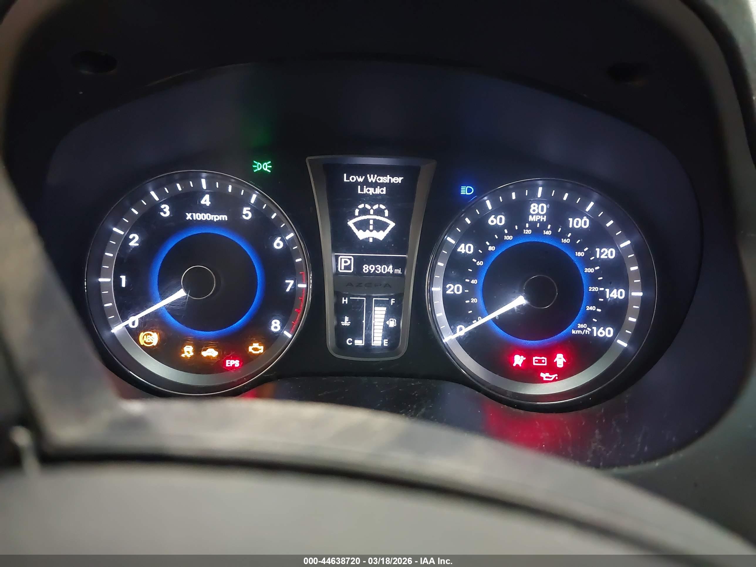 HYUNDAI AZERA image 7