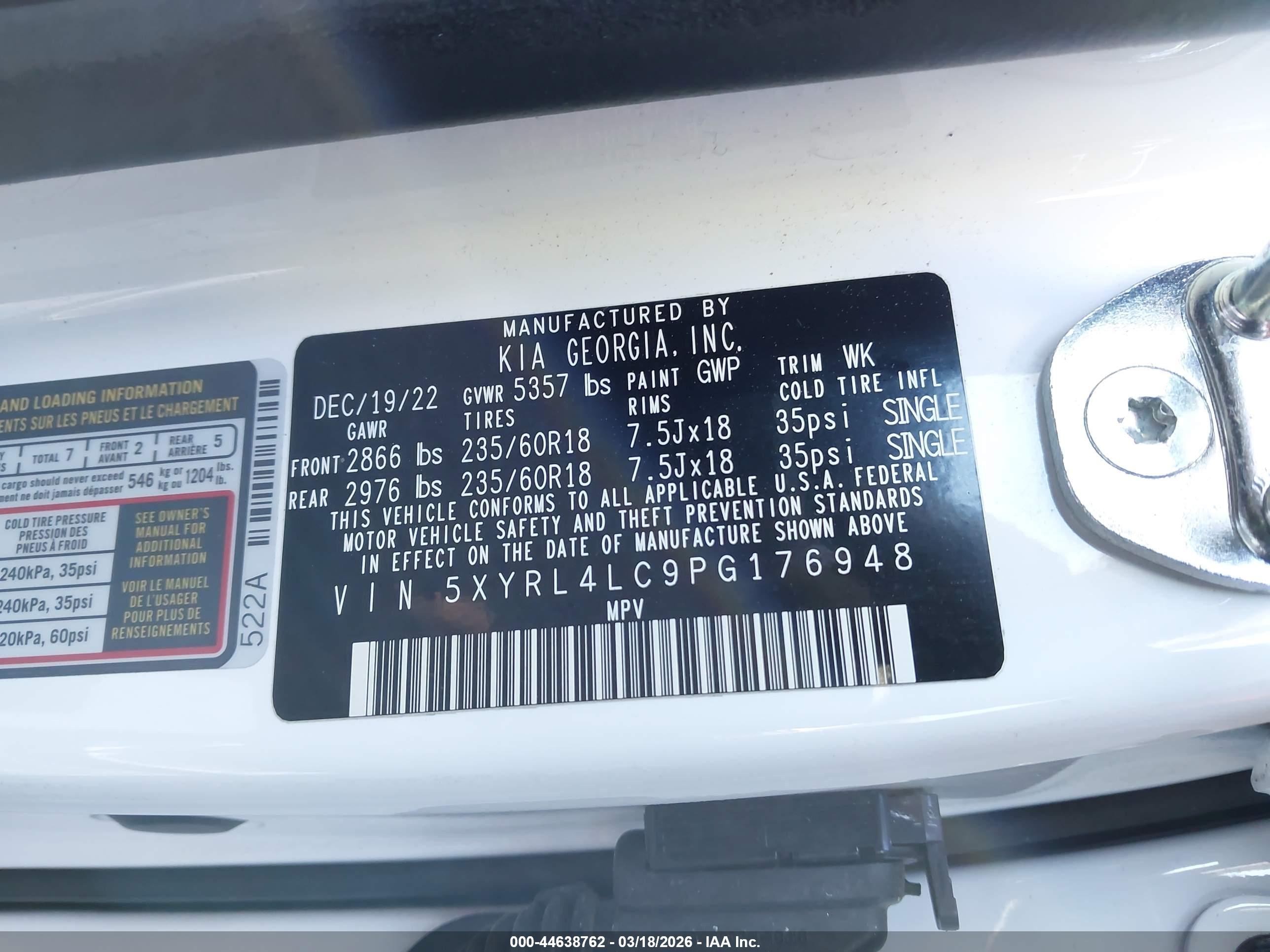 KIA SORENTO image 9