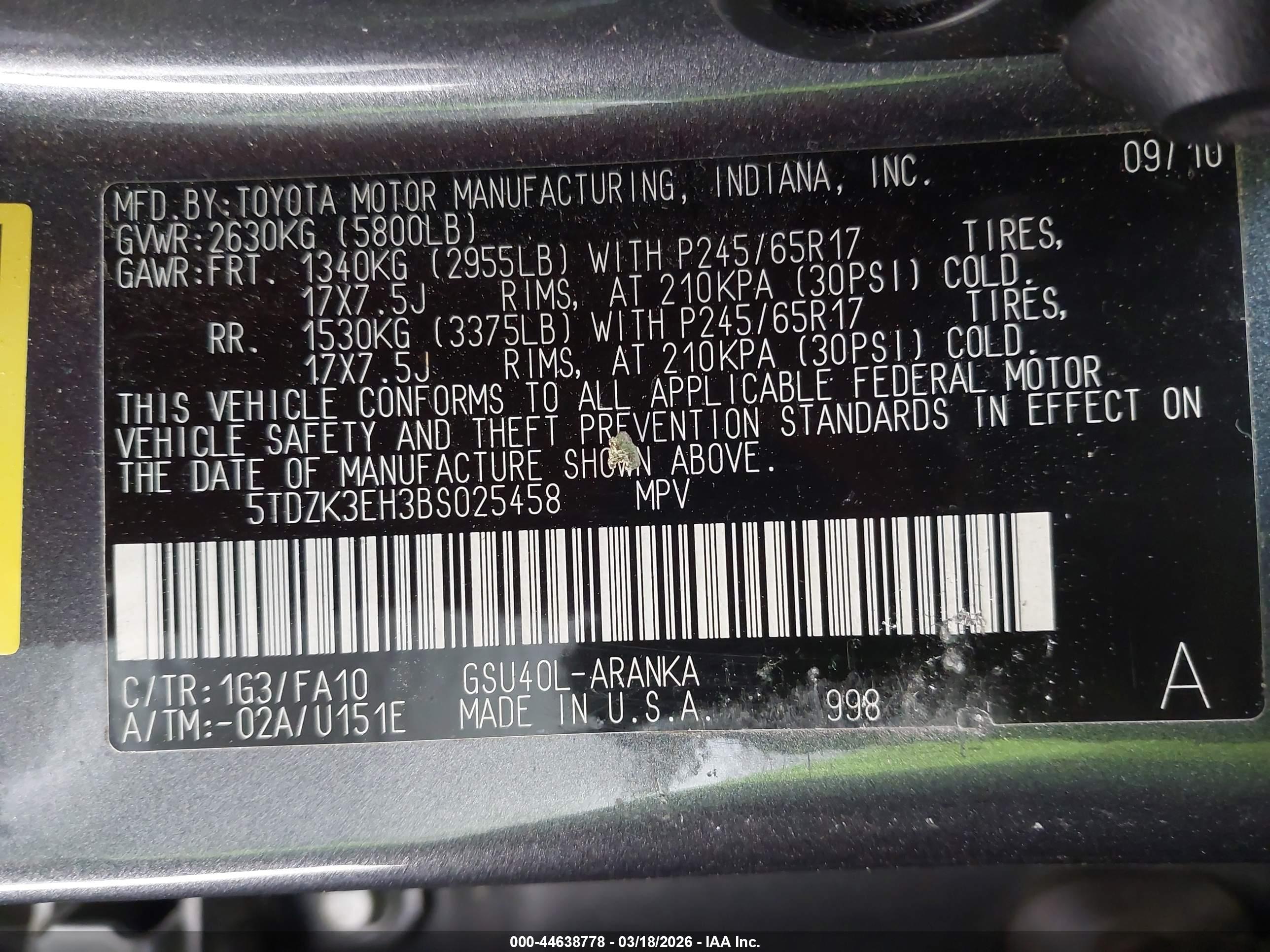 TOYOTA HIGHLANDER image 9