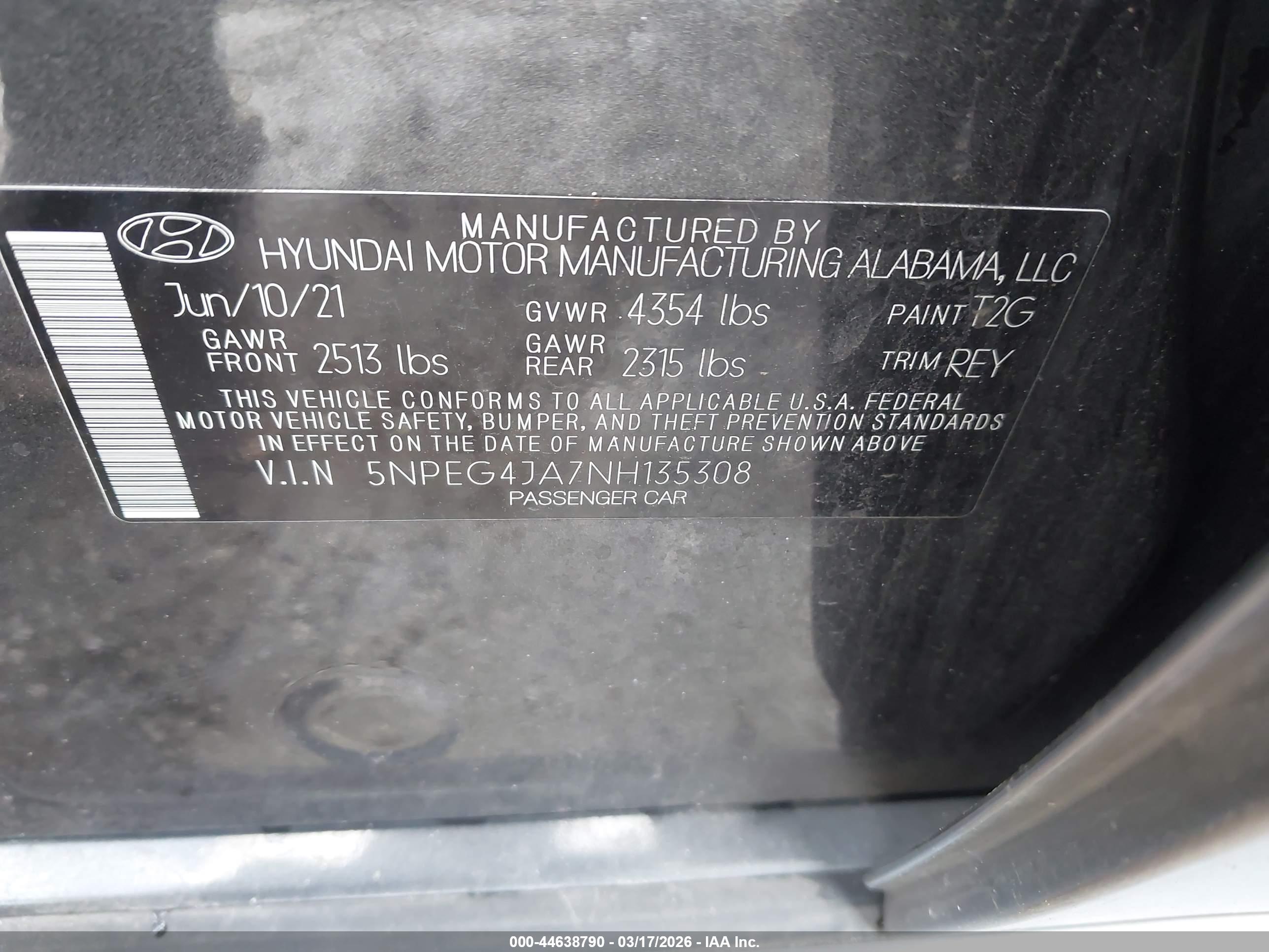HYUNDAI SONATA image 9