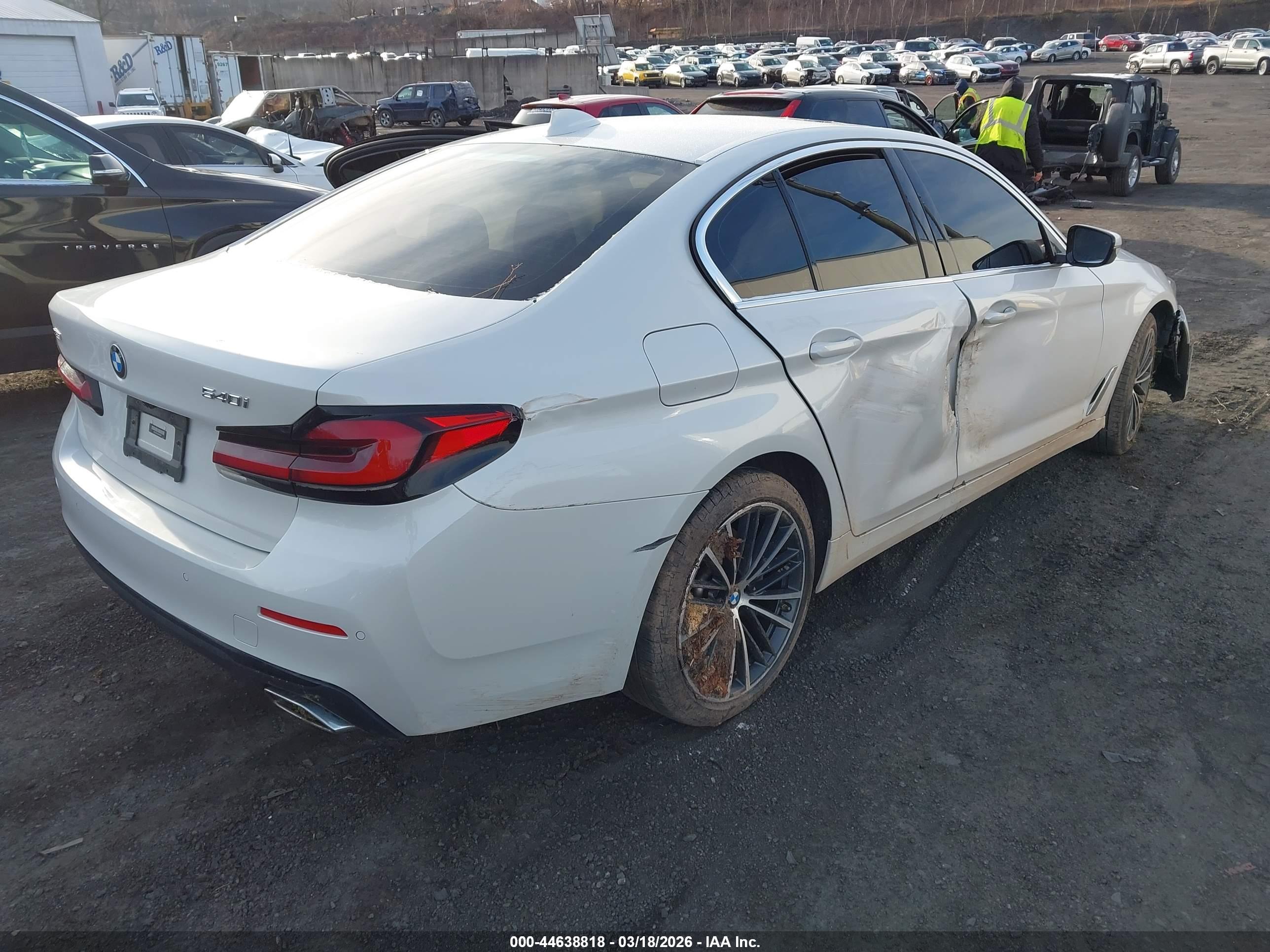 BMW 540I image 4