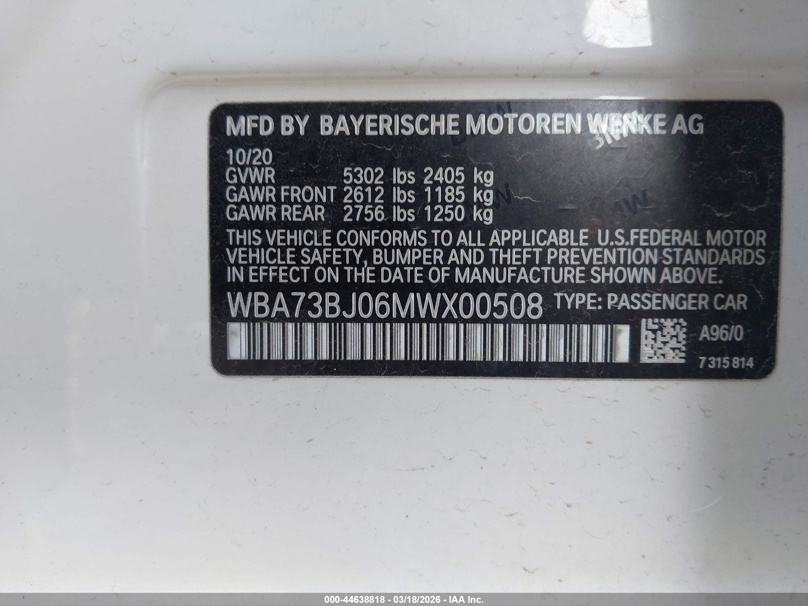 BMW 540I image 9